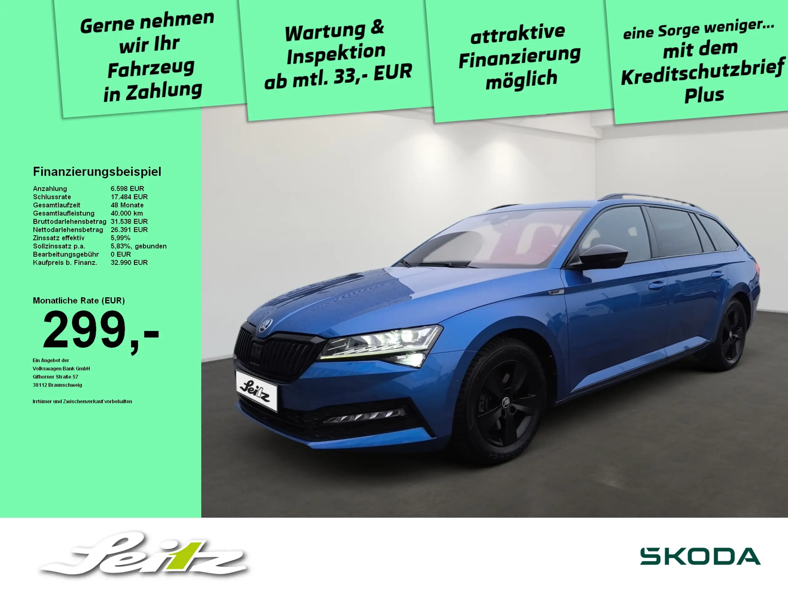 Skoda - Superb