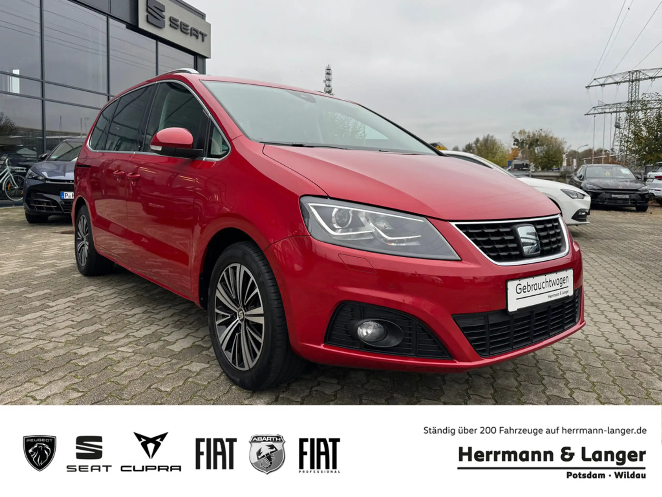 SEAT Alhambra 2020