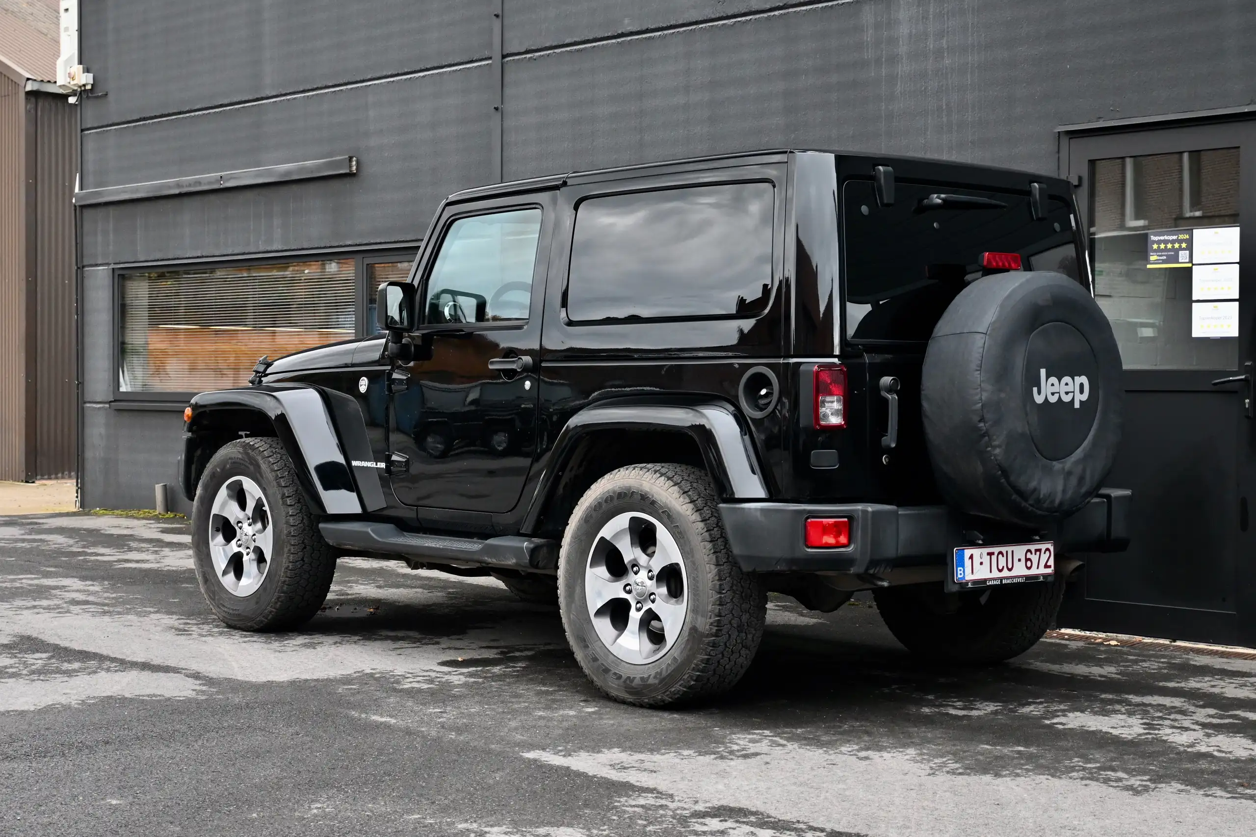 Jeep - Wrangler