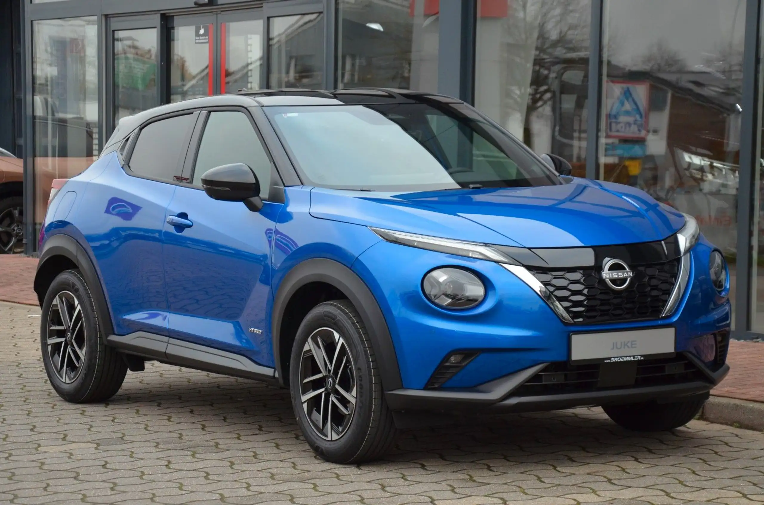 Nissan Juke 2021