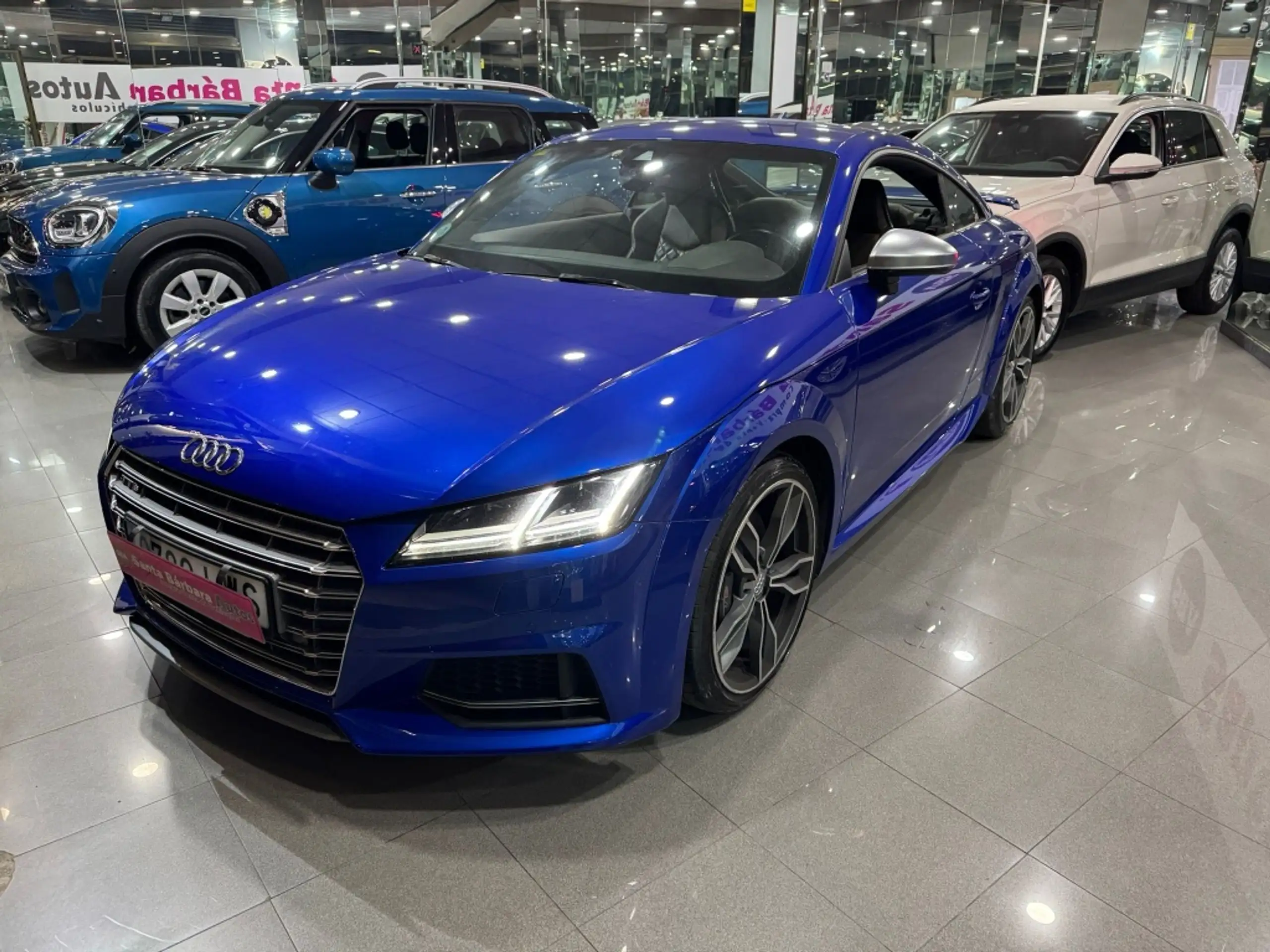 Audi TTS 2015