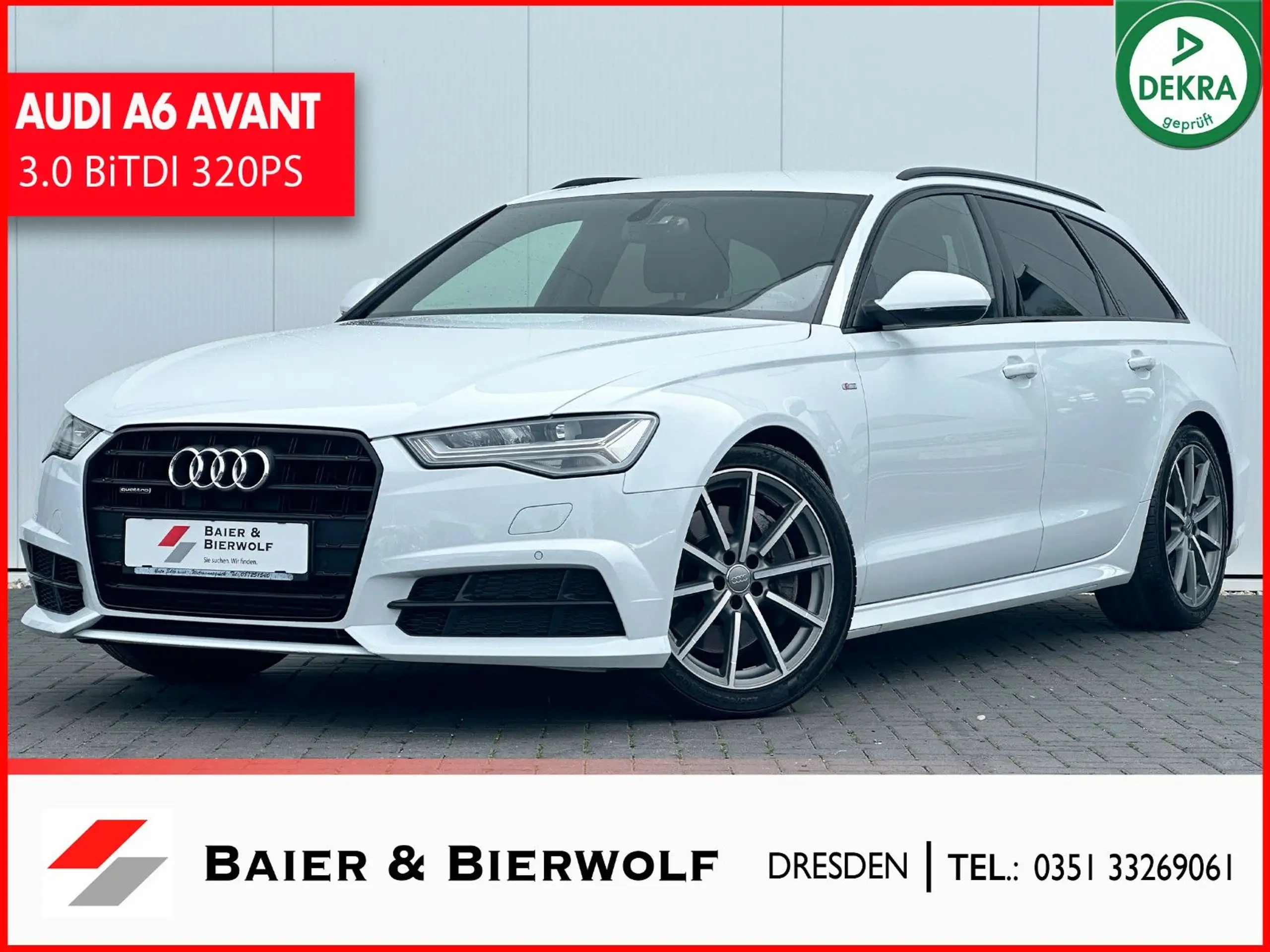 Audi A6 2018