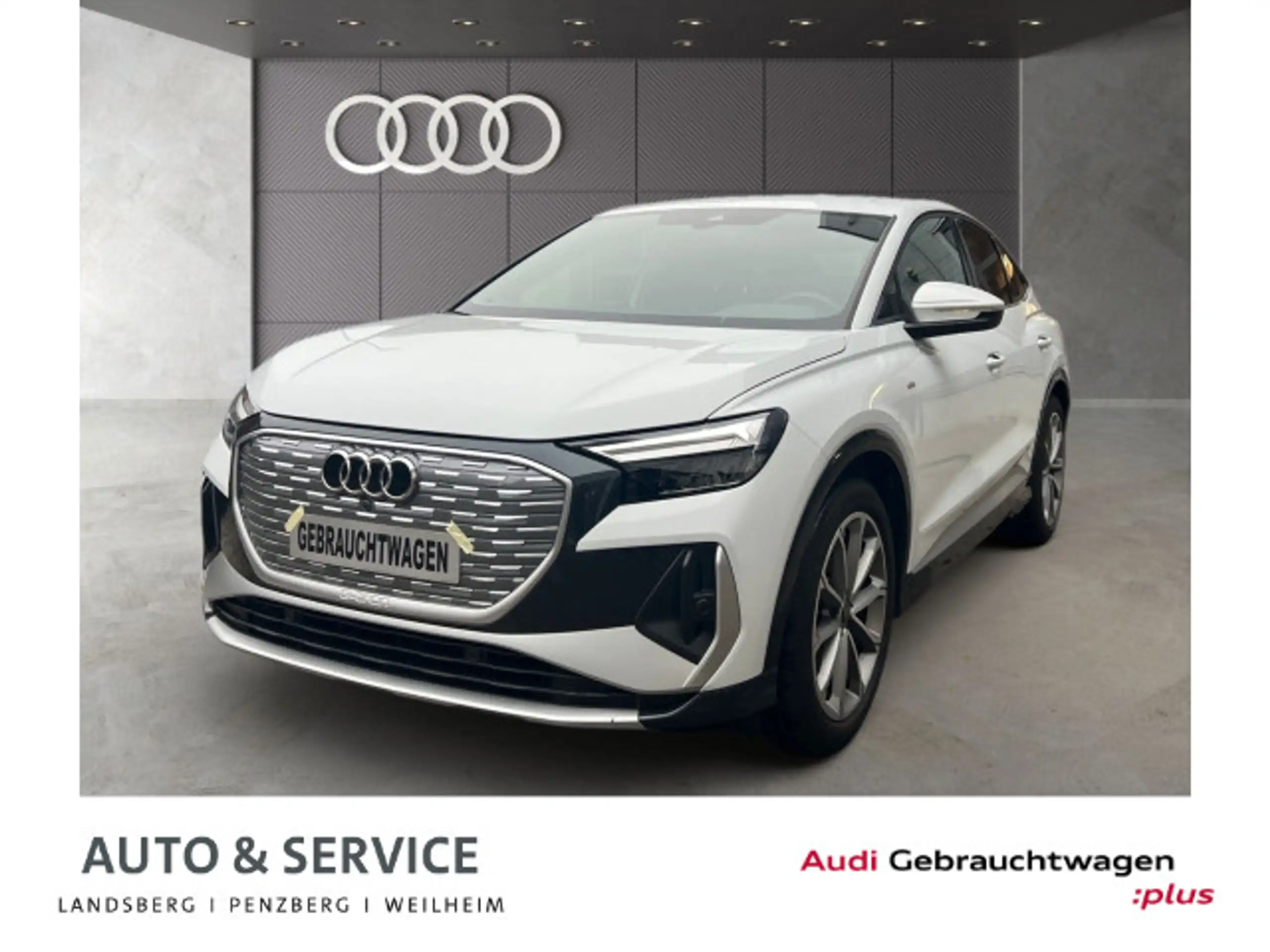 Audi - Q4 e-tron