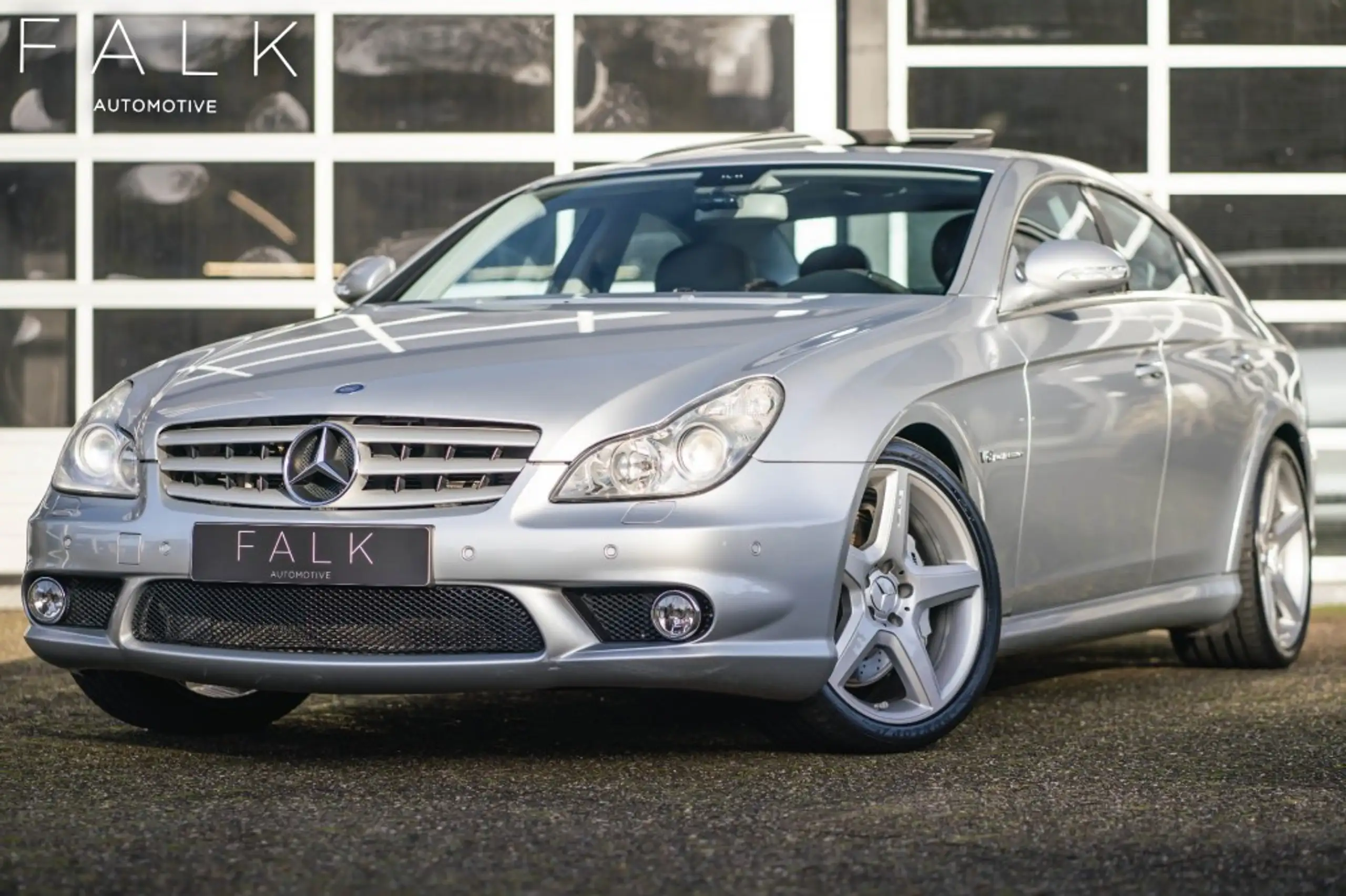 Mercedes-Benz CLS 55 AMG 2006