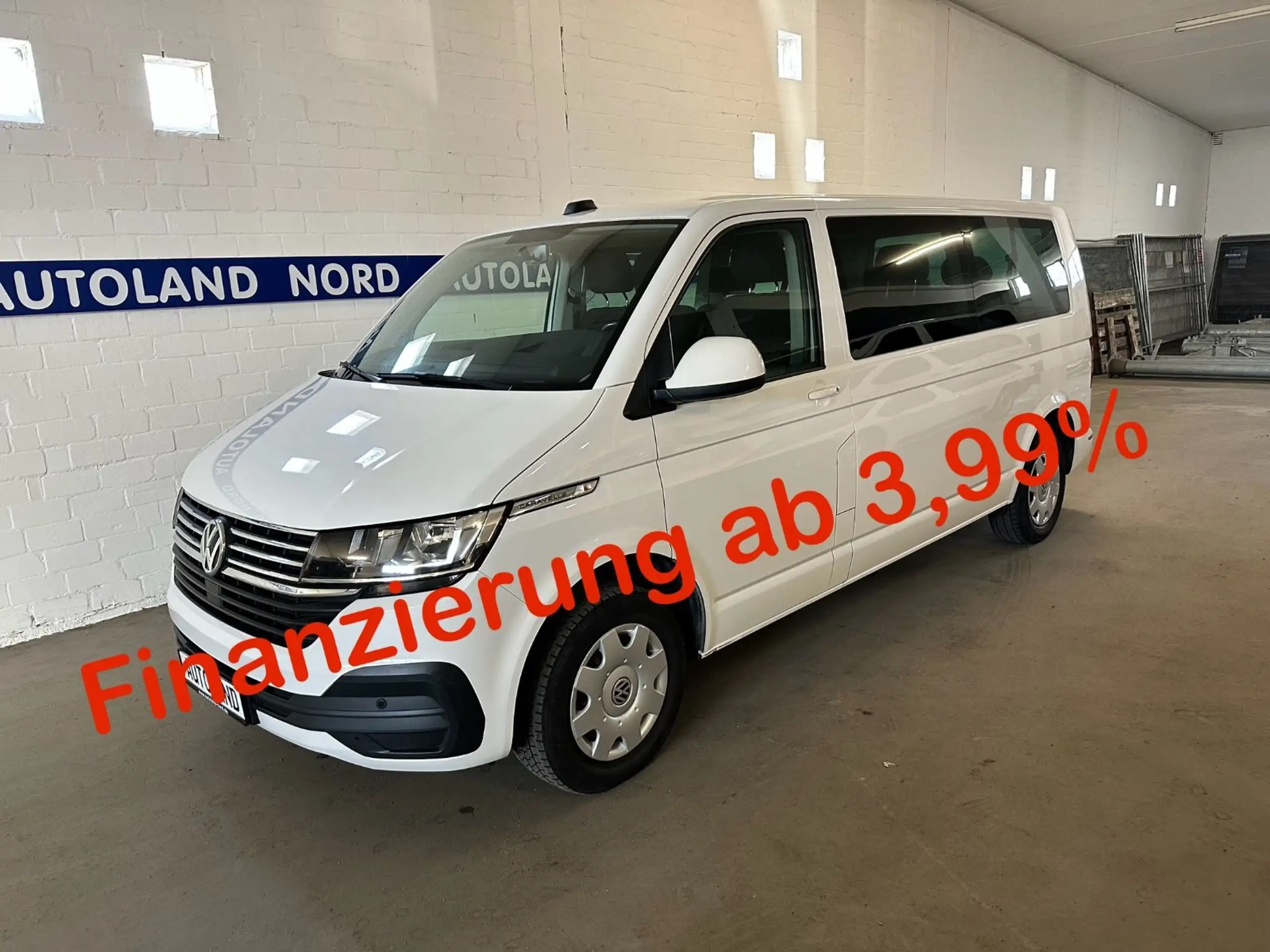 Volkswagen T6 Caravelle 2021