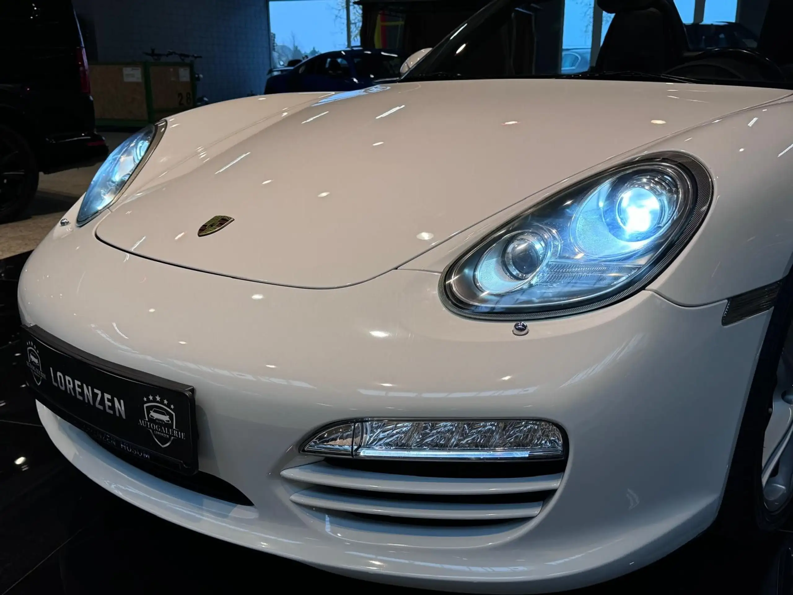 Porsche - Boxster