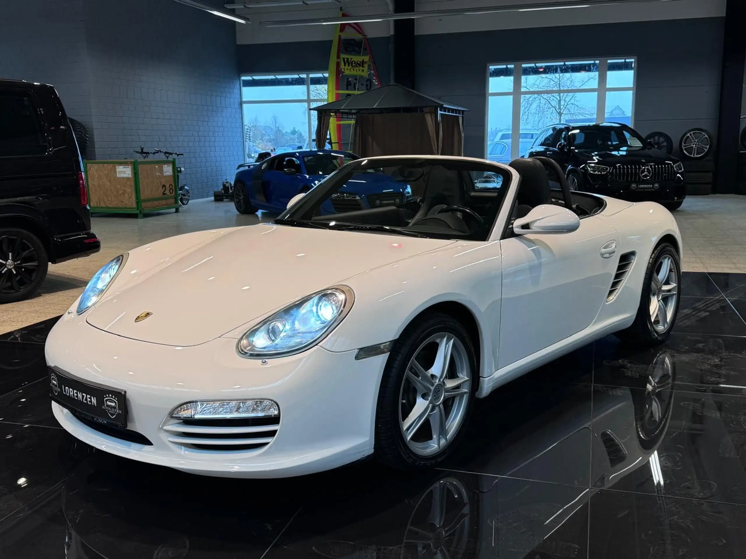 Porsche - Boxster