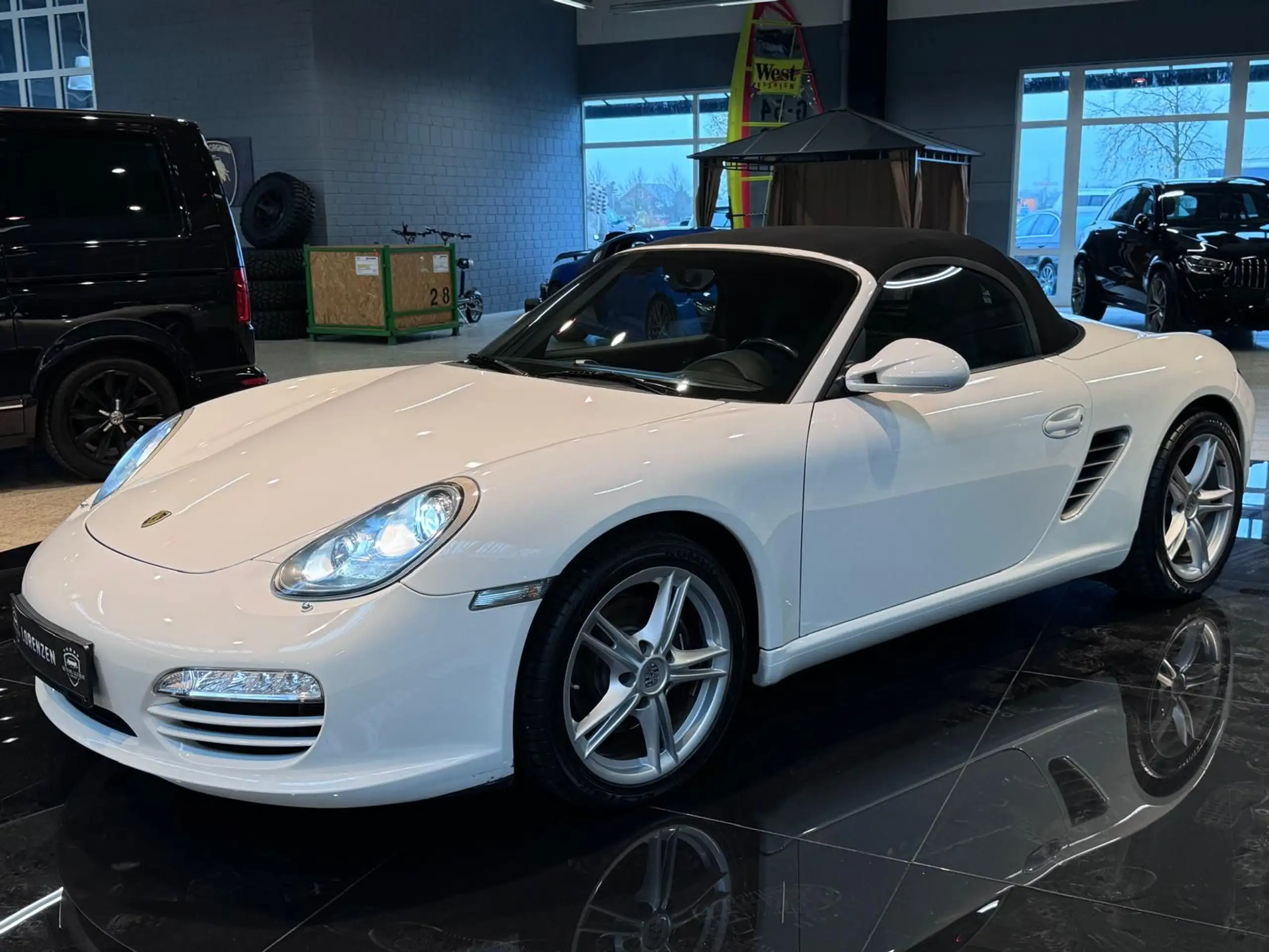 Porsche - Boxster