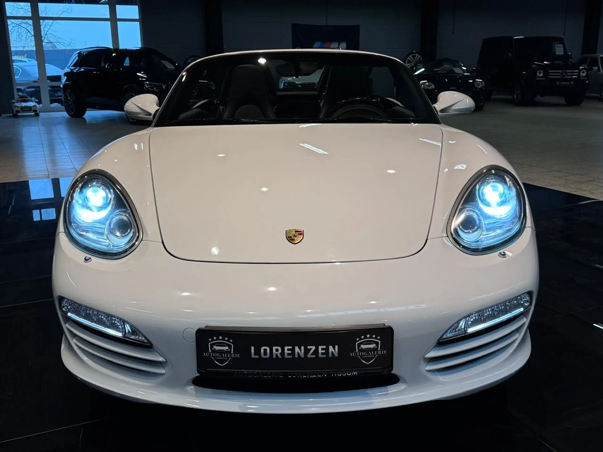 Porsche - Boxster