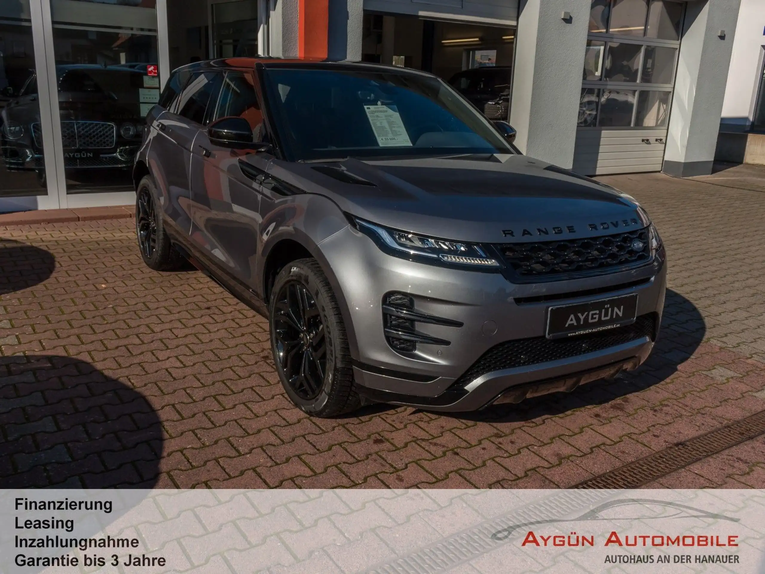 Land Rover - Range Rover Evoque