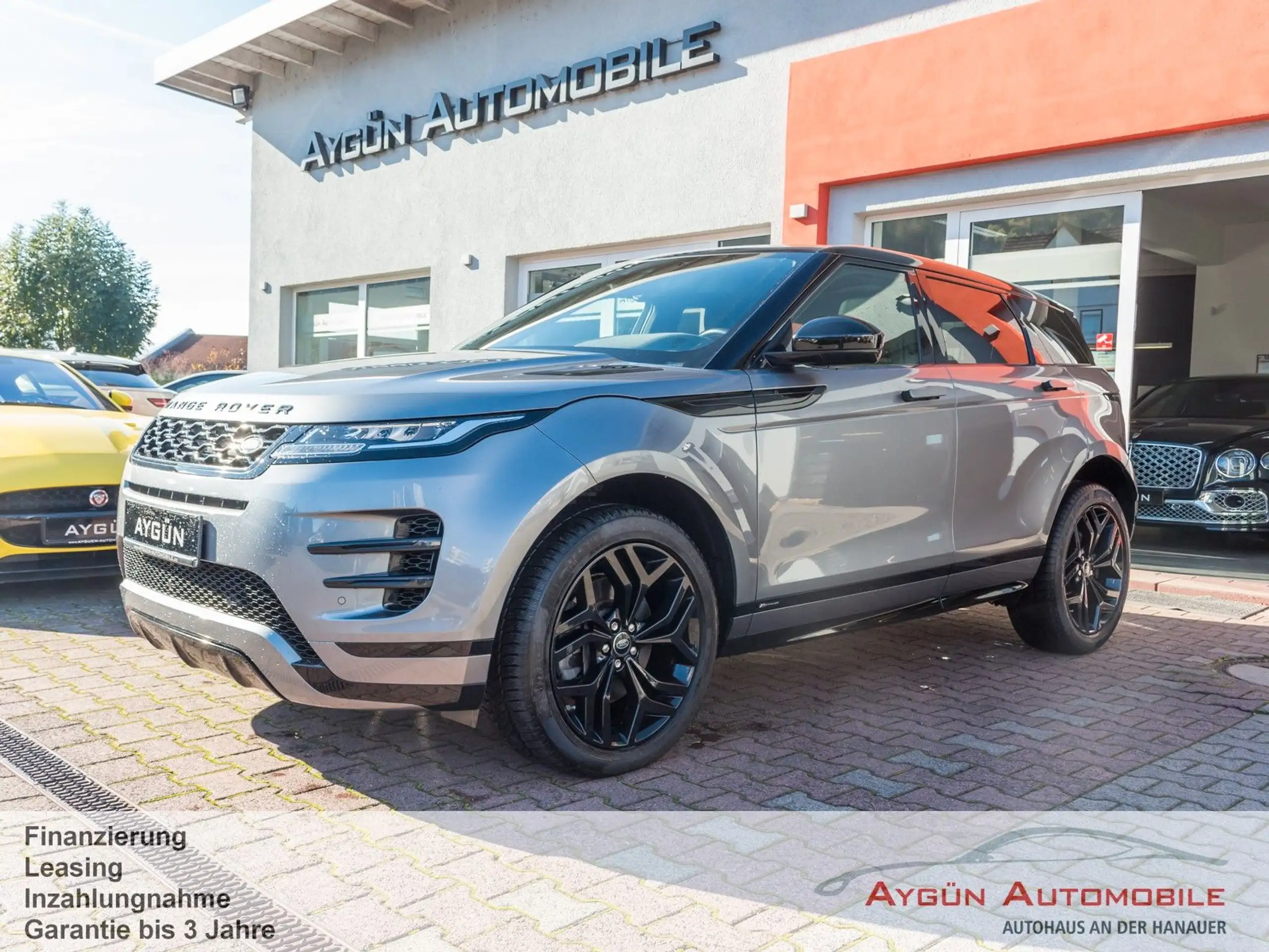 Land Rover Range Rover Evoque 2020