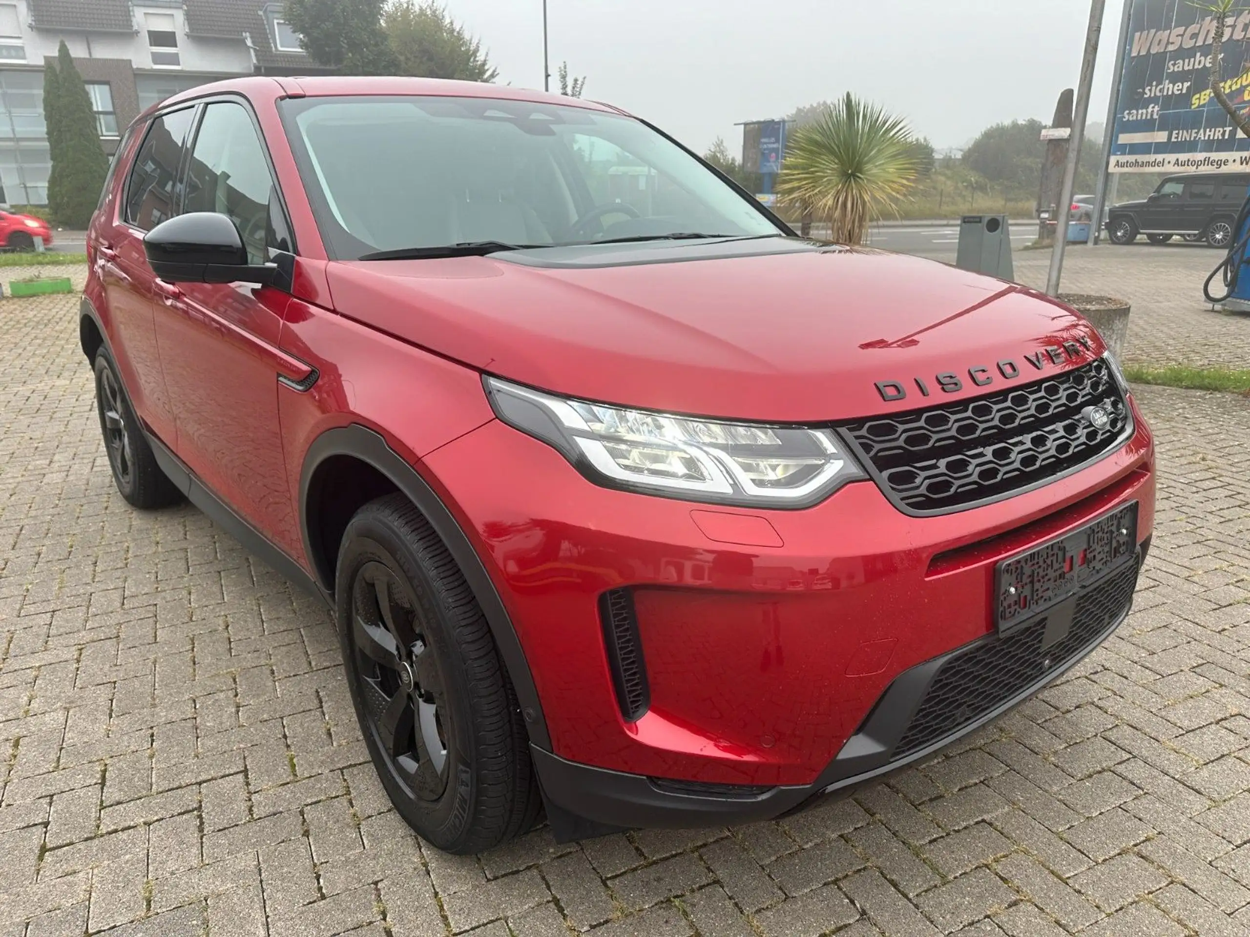 Land Rover Discovery 2021