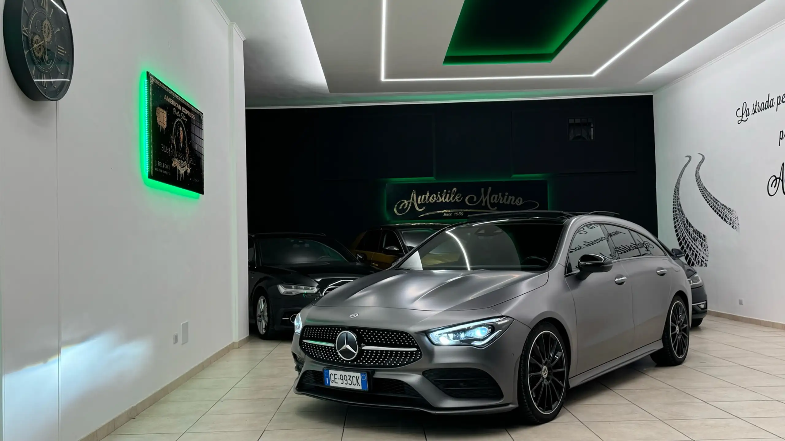 Mercedes-Benz - CLA 200