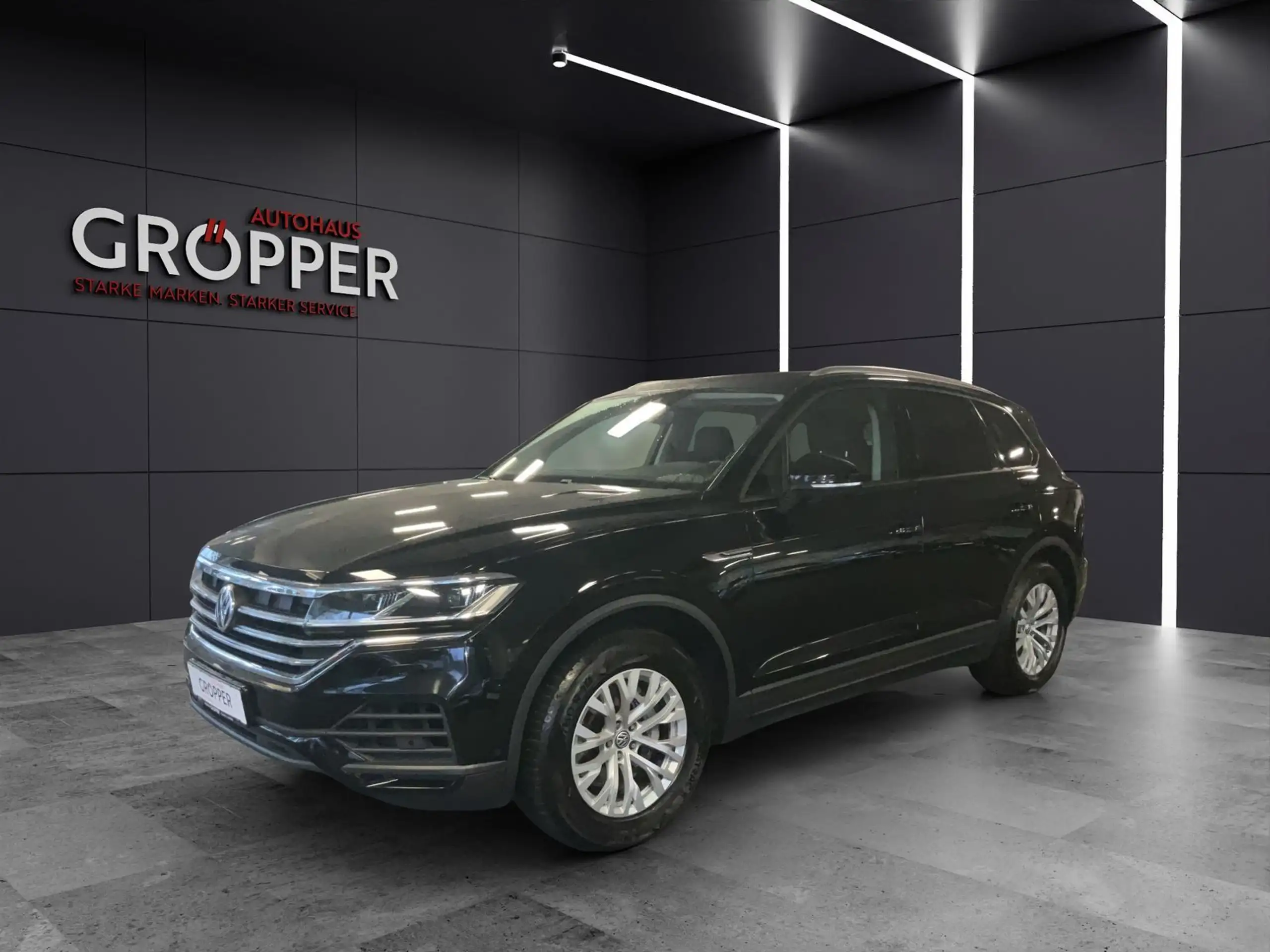 Volkswagen Touareg 2018