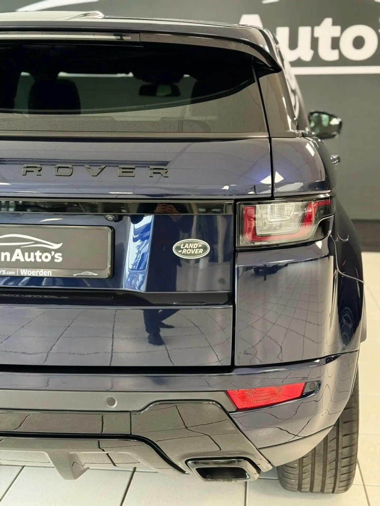 Land Rover - Range Rover Evoque