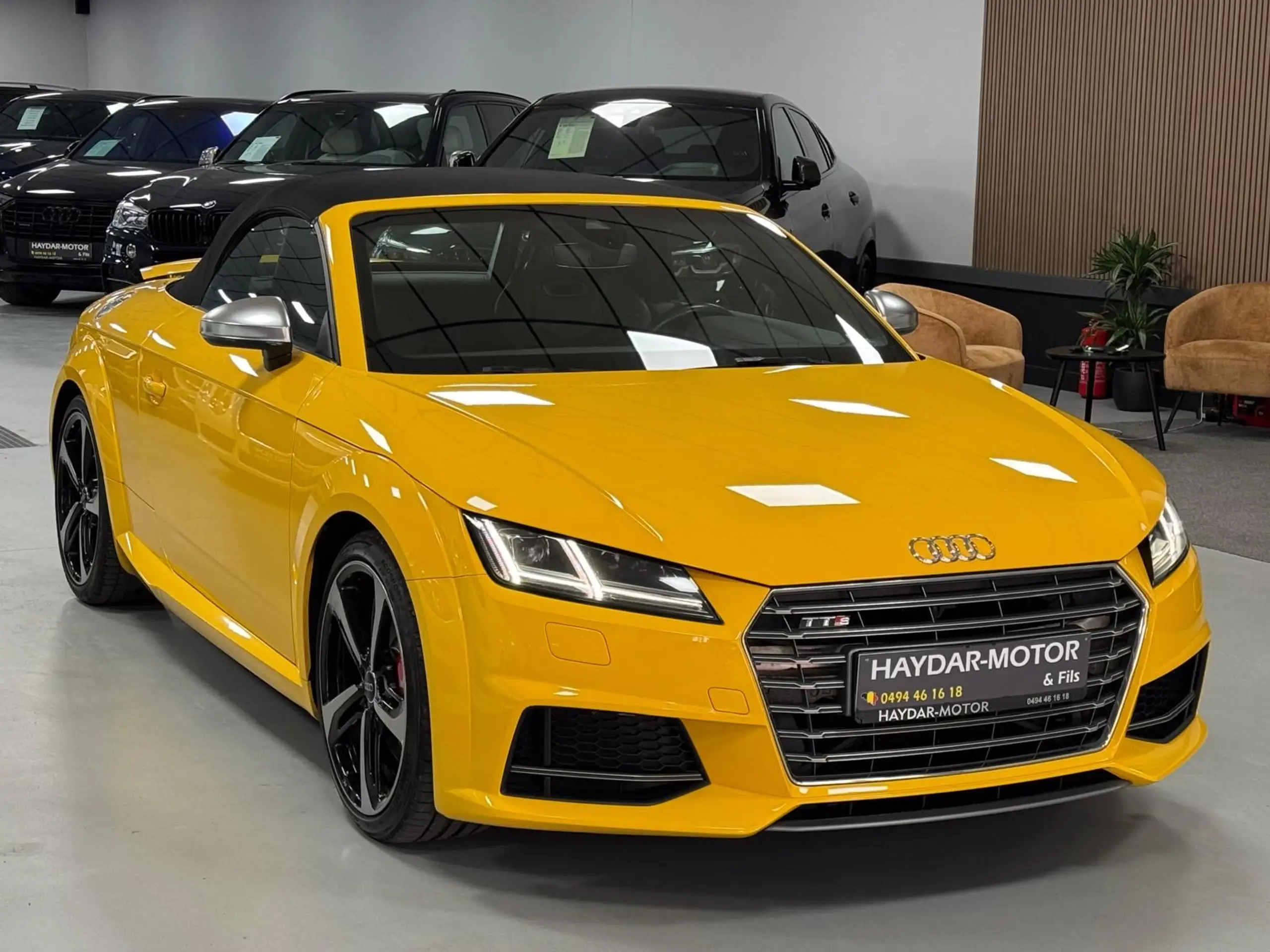 Audi - TTS