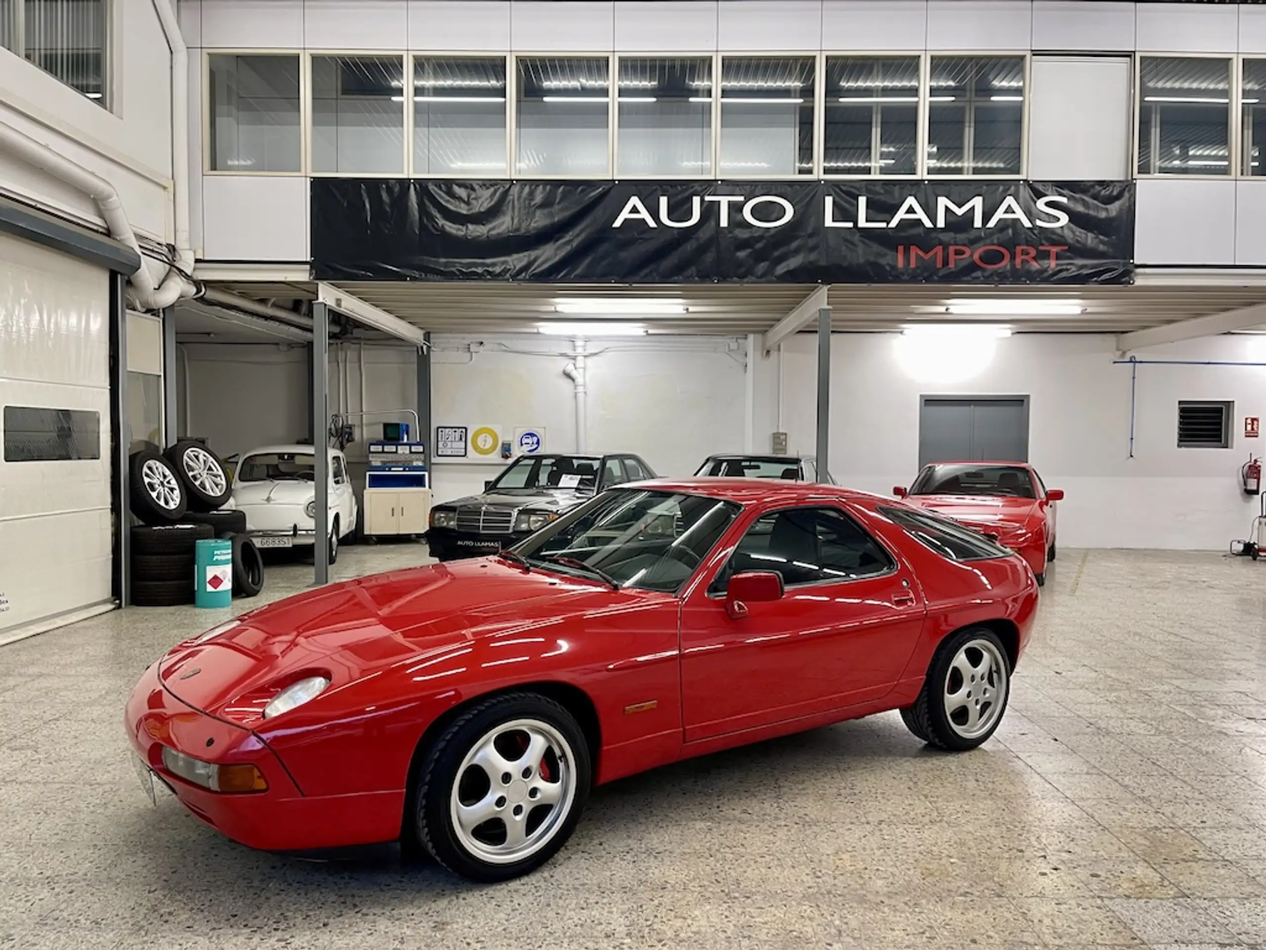 Porsche 928 1987