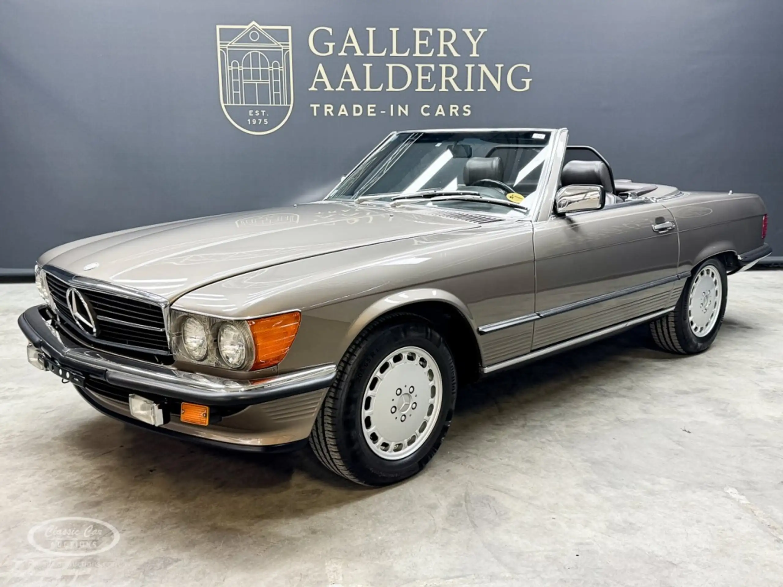 Mercedes-Benz 560 1986