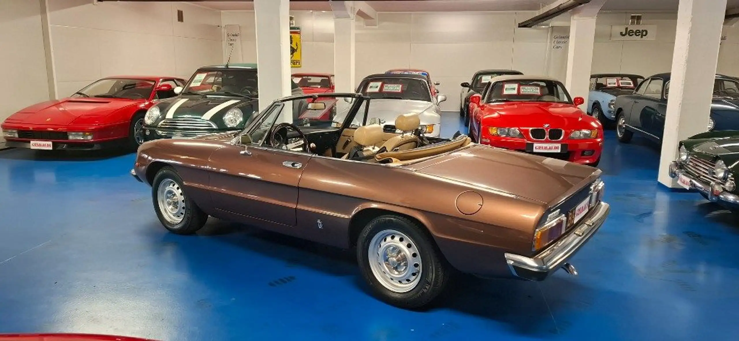 Alfa Romeo - Spider