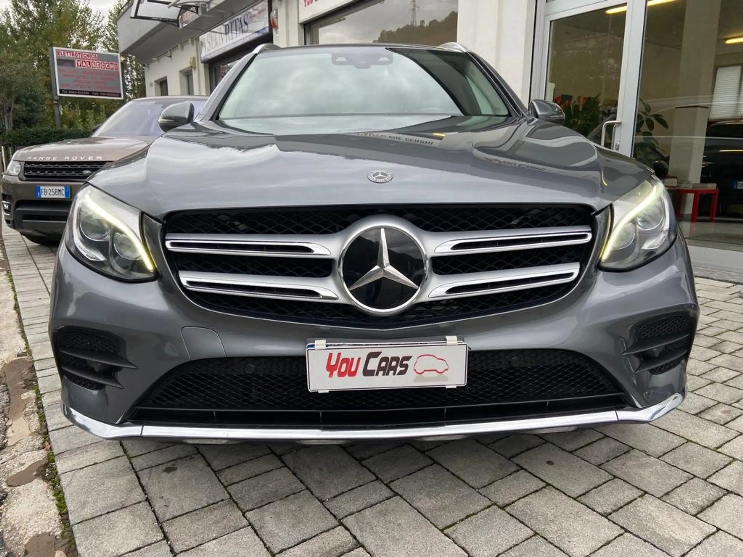 Mercedes-Benz - GLC 350