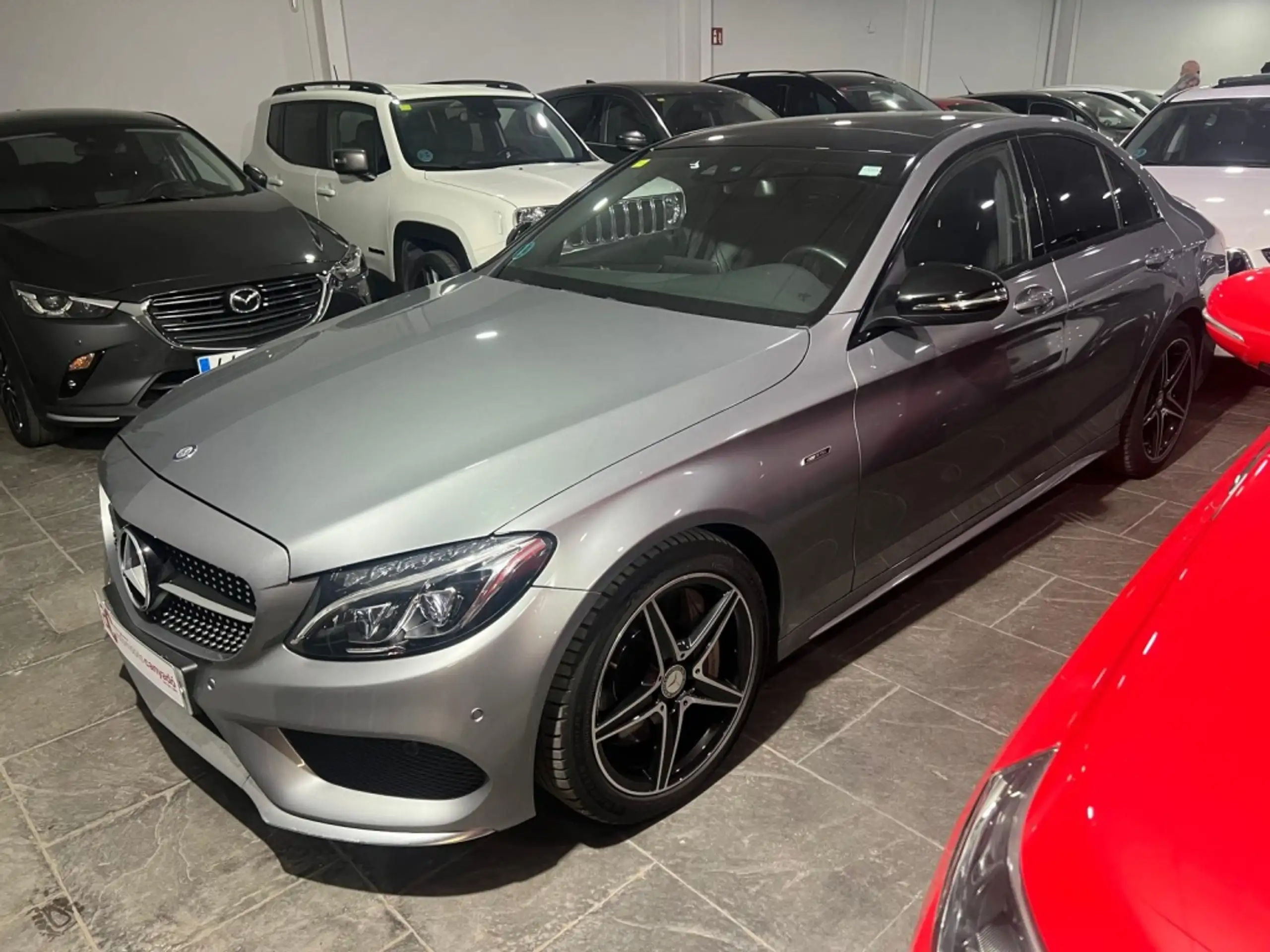 Mercedes-Benz - C 450