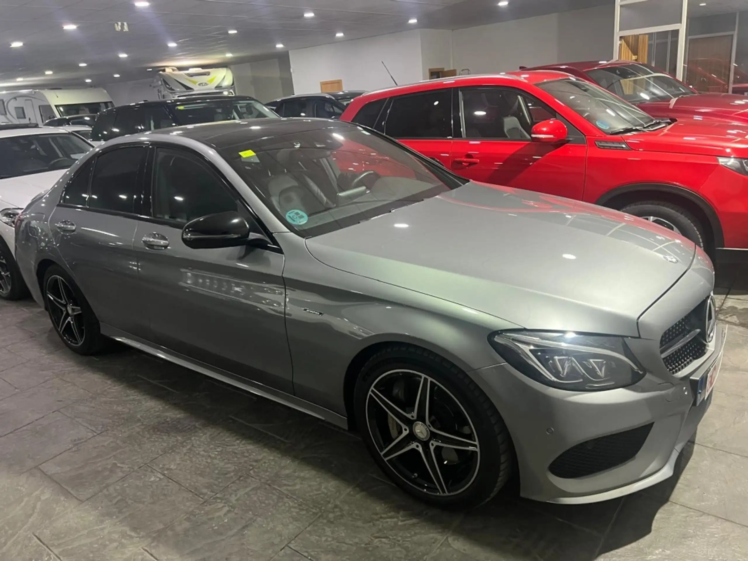 Mercedes-Benz - C 450