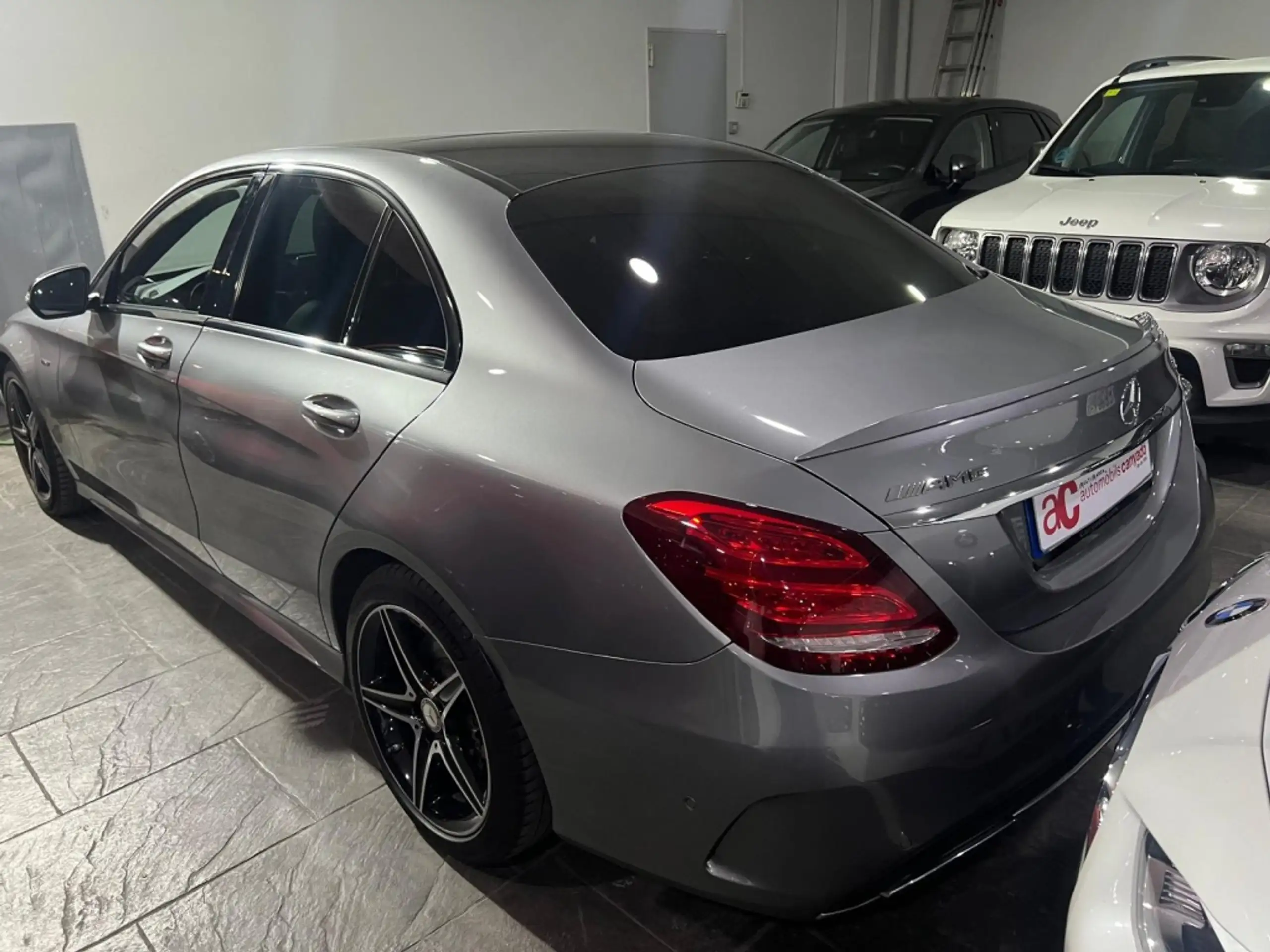 Mercedes-Benz - C 450