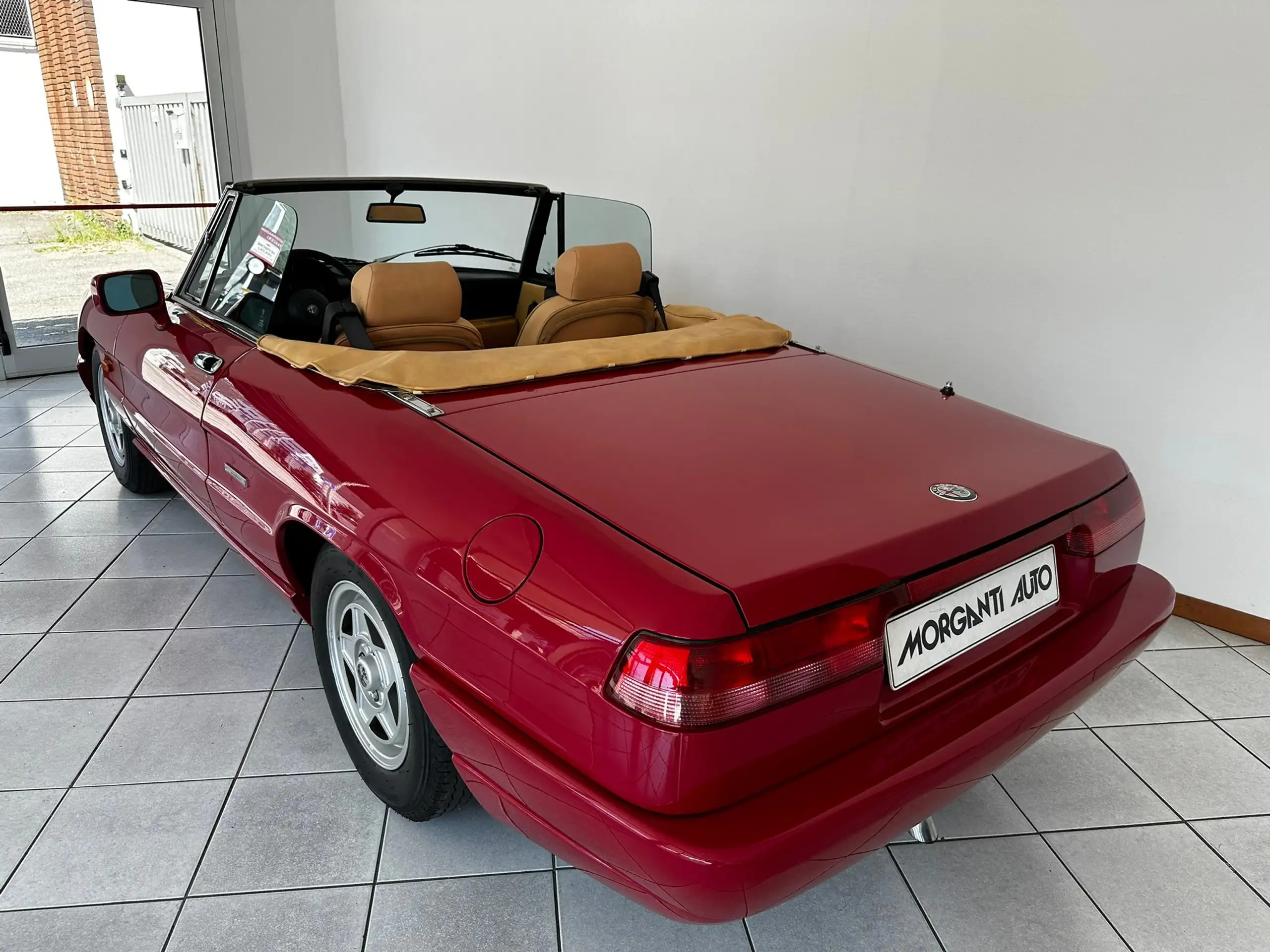 Alfa Romeo - Spider