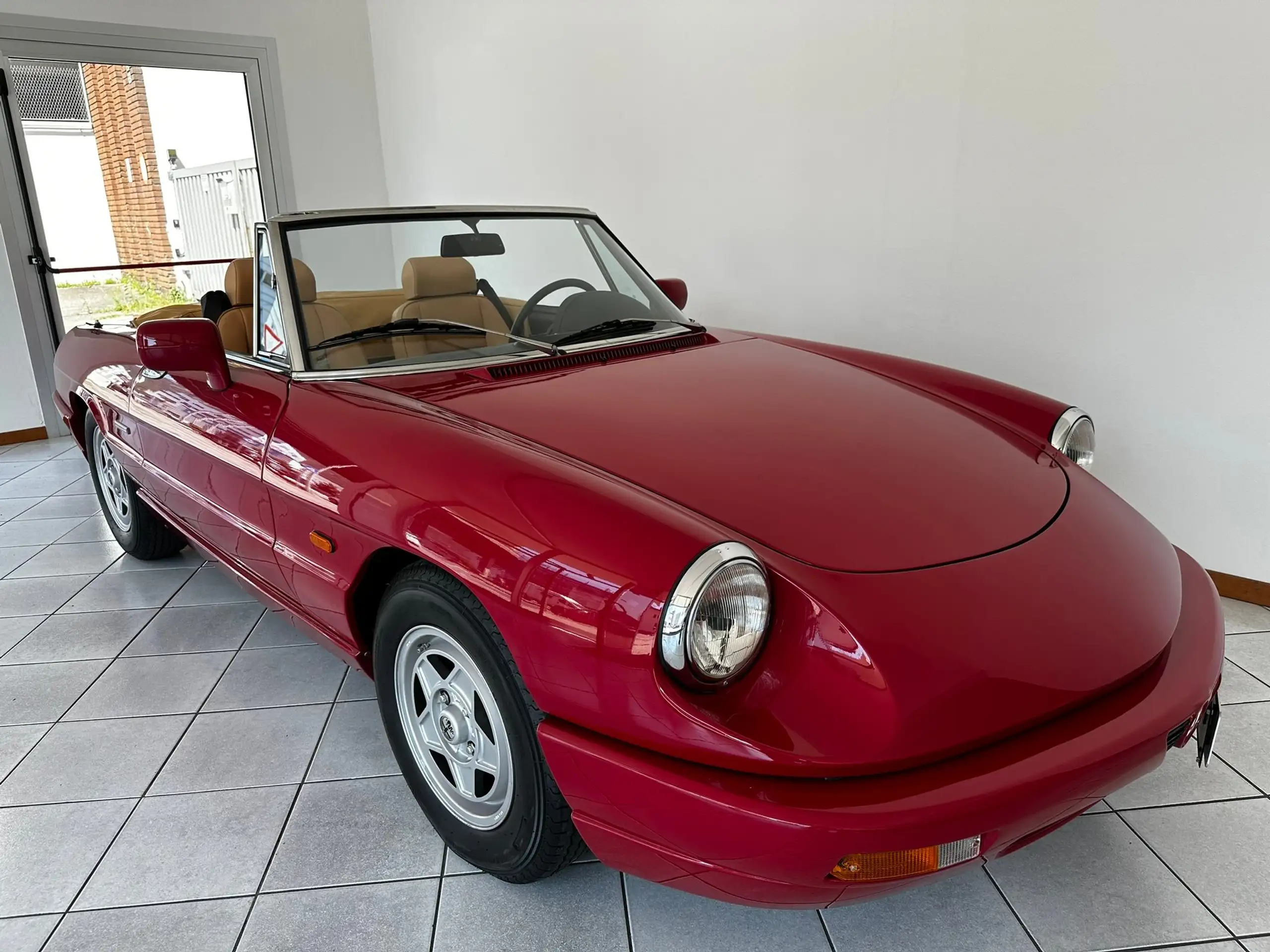 Alfa Romeo - Spider