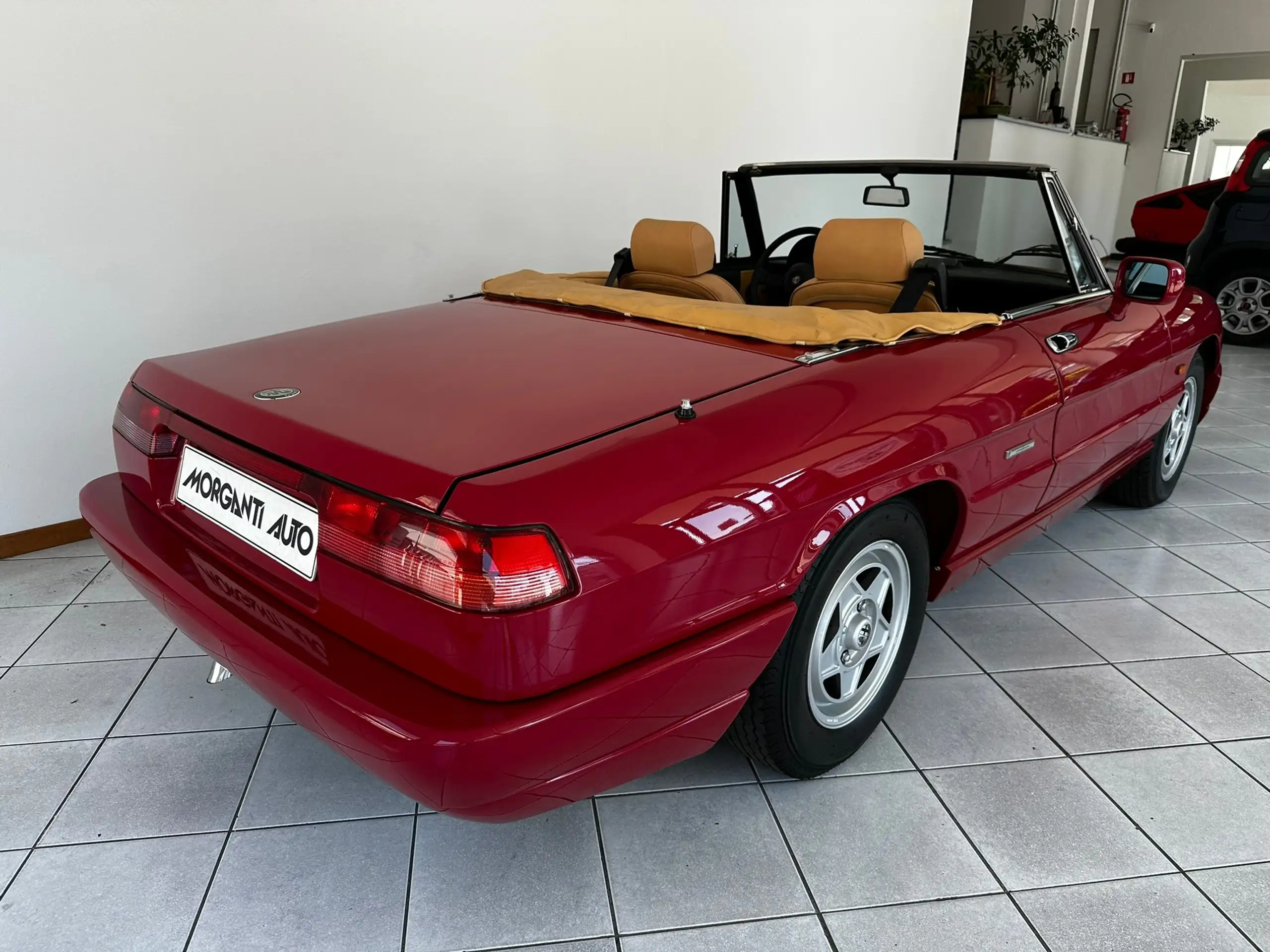 Alfa Romeo - Spider