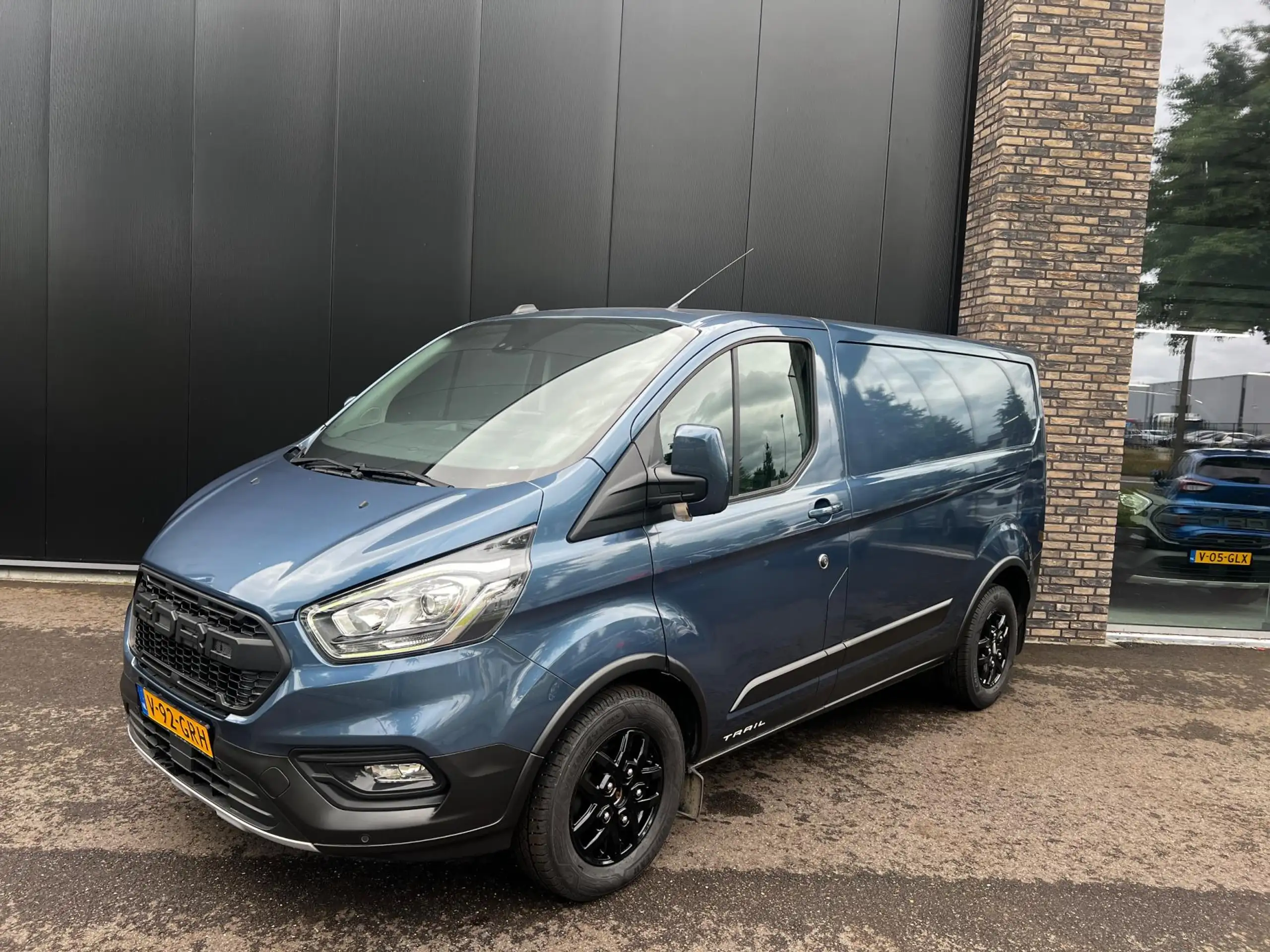 Ford Transit Custom 2022