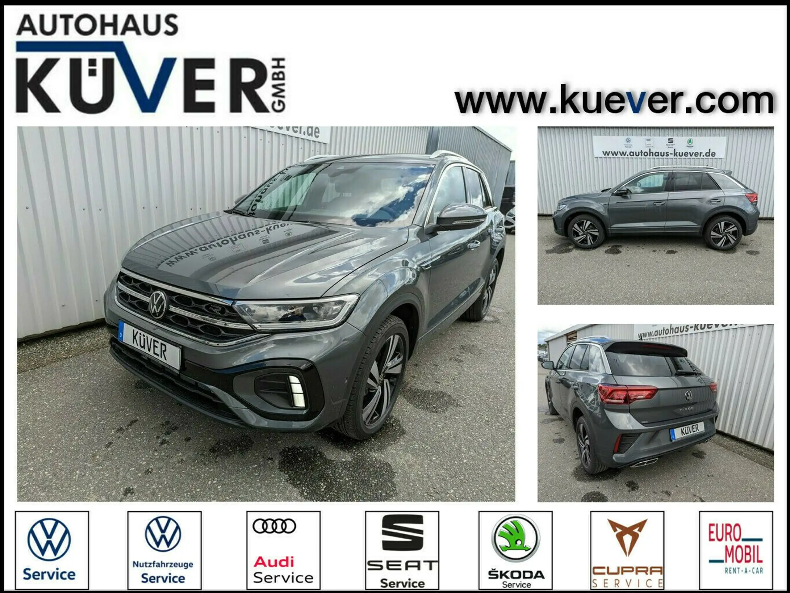 Volkswagen T-Roc 2024