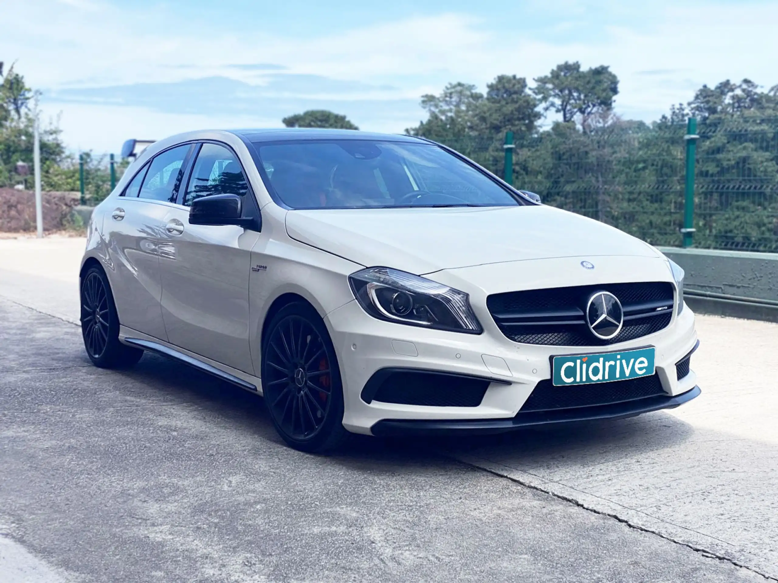 Mercedes-Benz - A 45 AMG