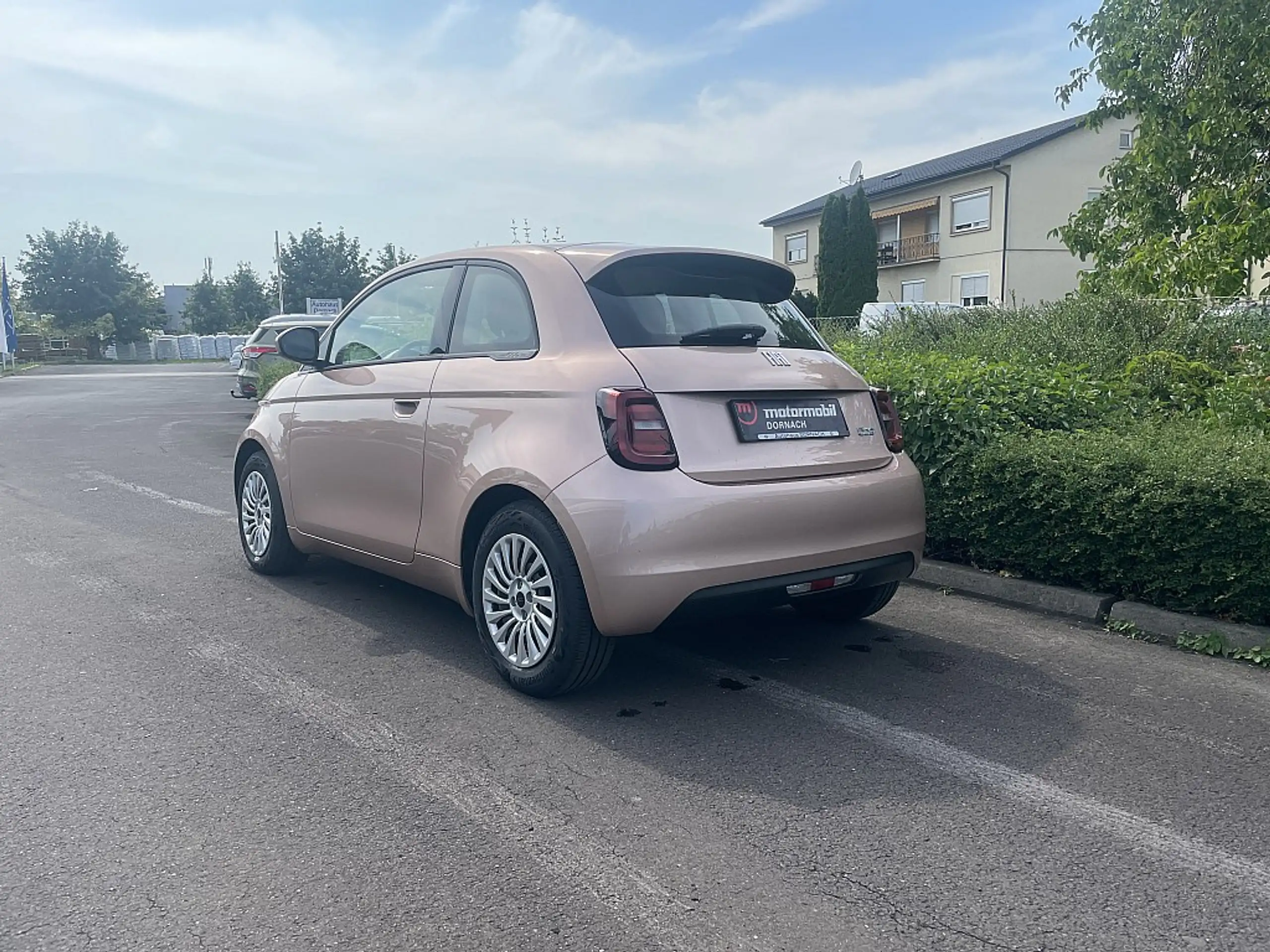 Fiat - 500e