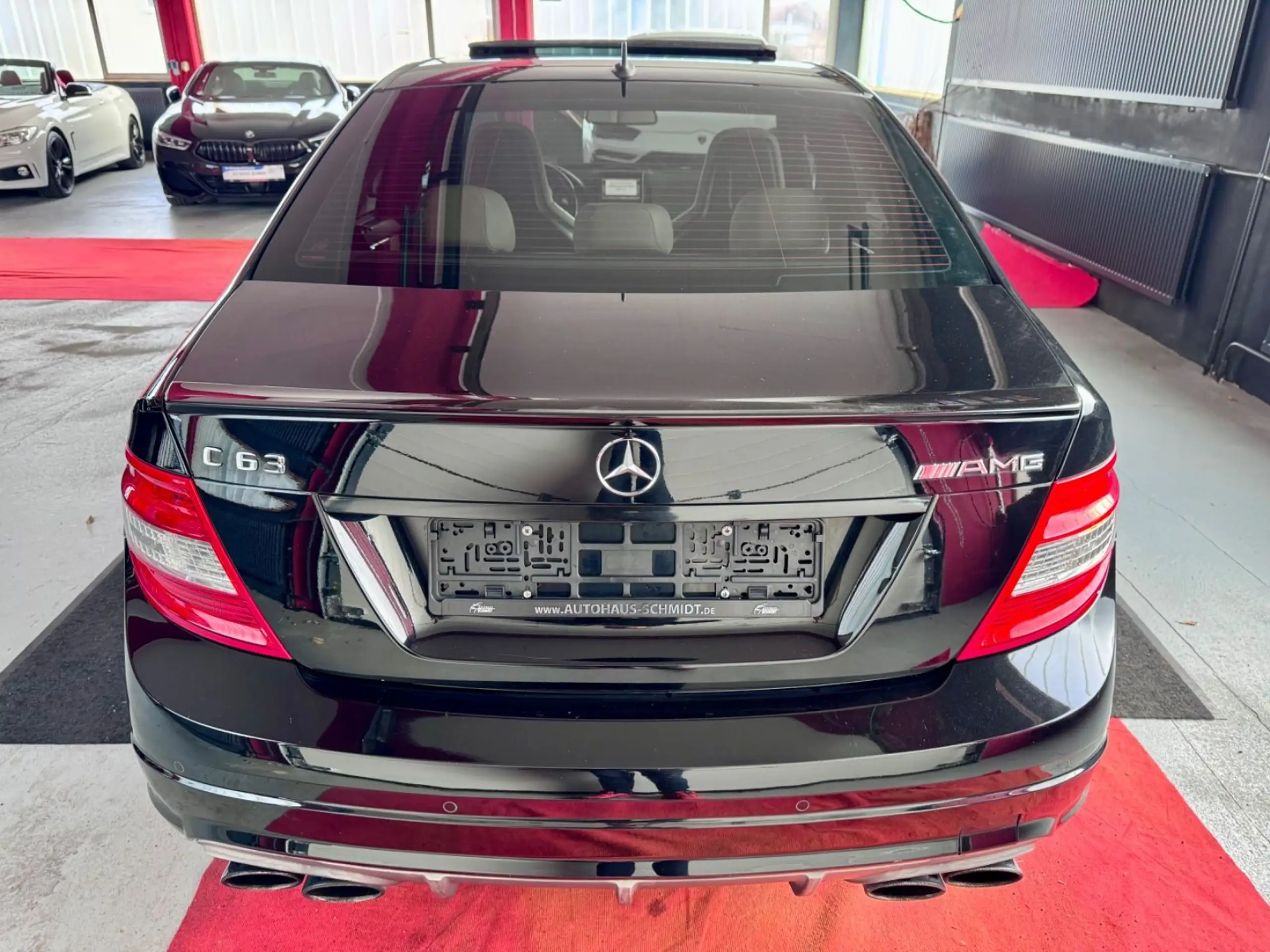 Mercedes-Benz - C 63 AMG