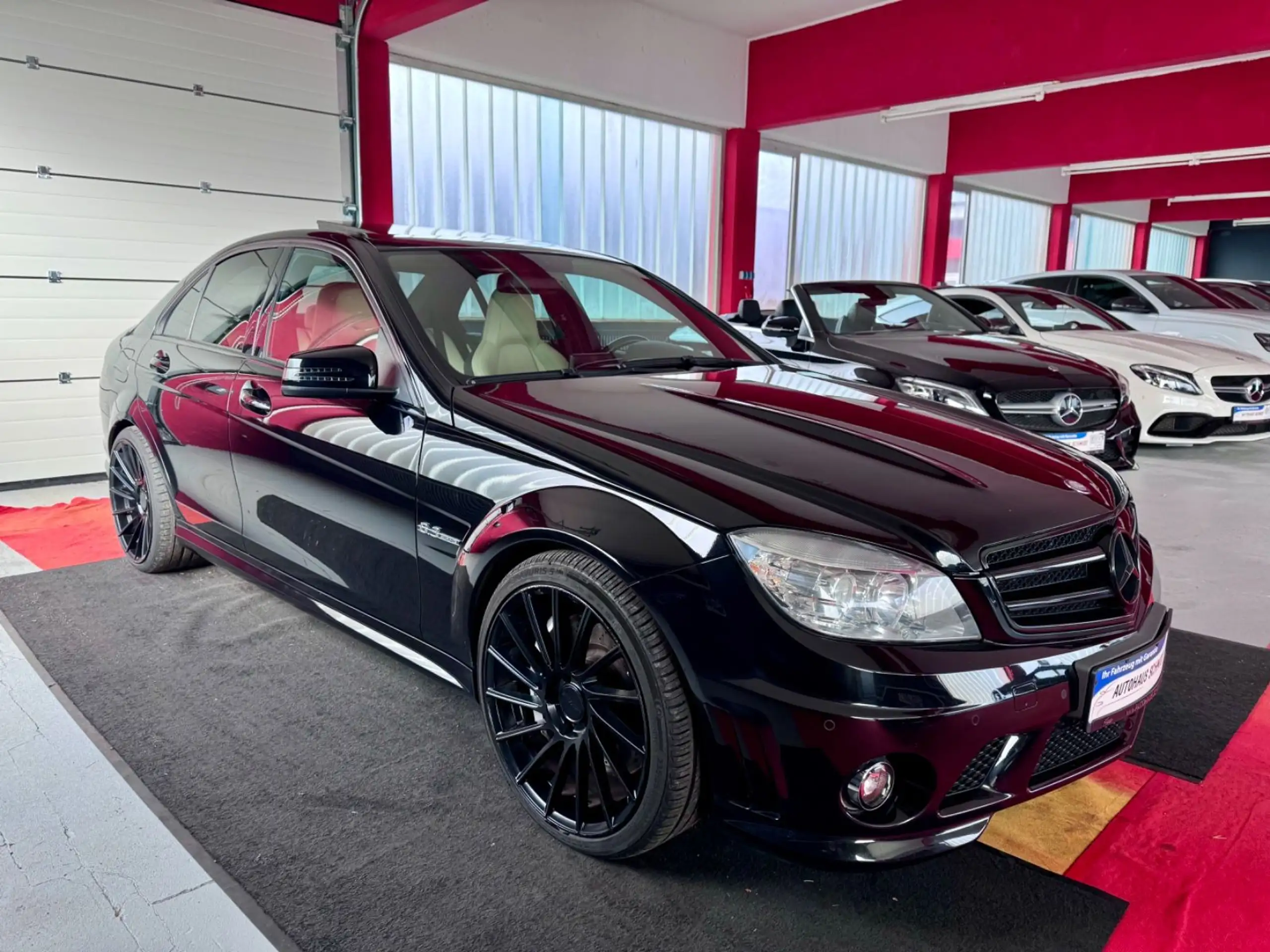 Mercedes-Benz - C 63 AMG