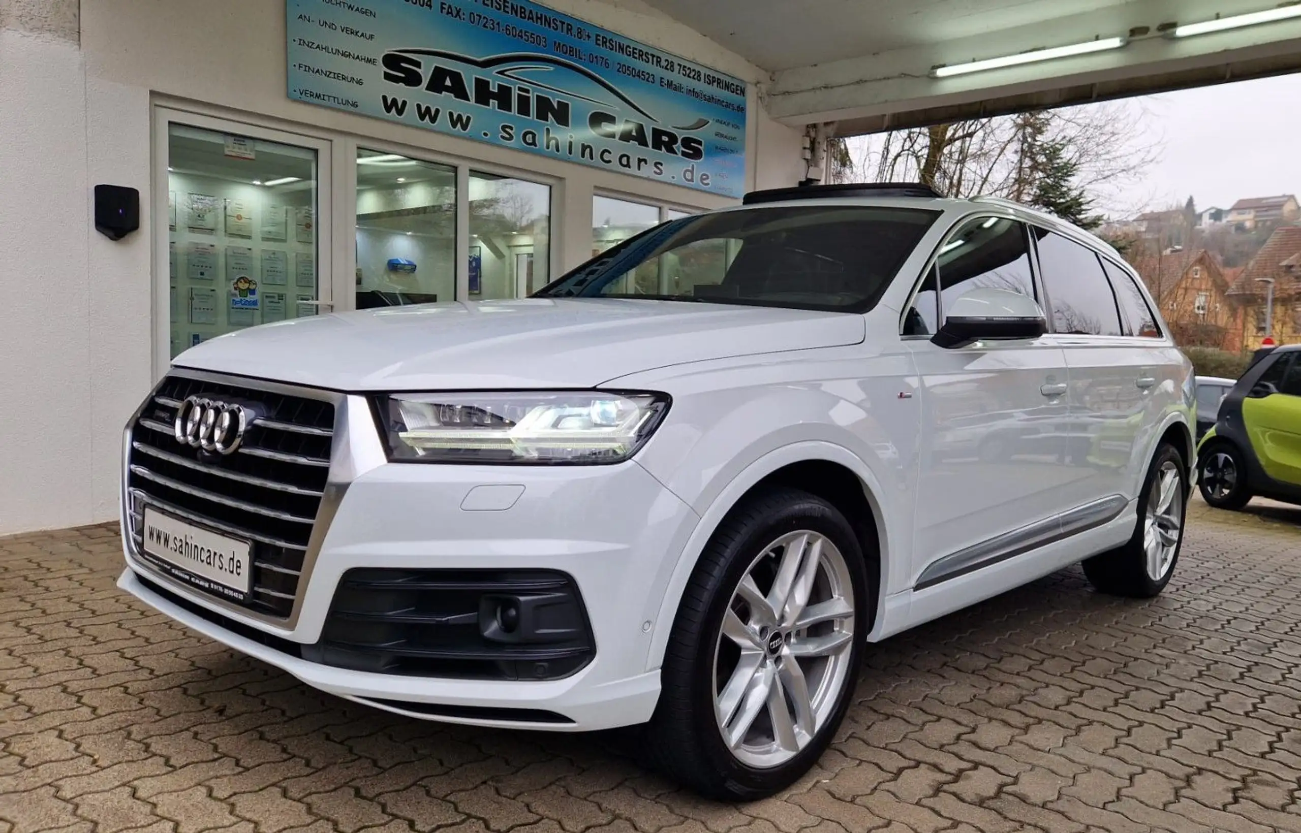 Audi Q7 2016