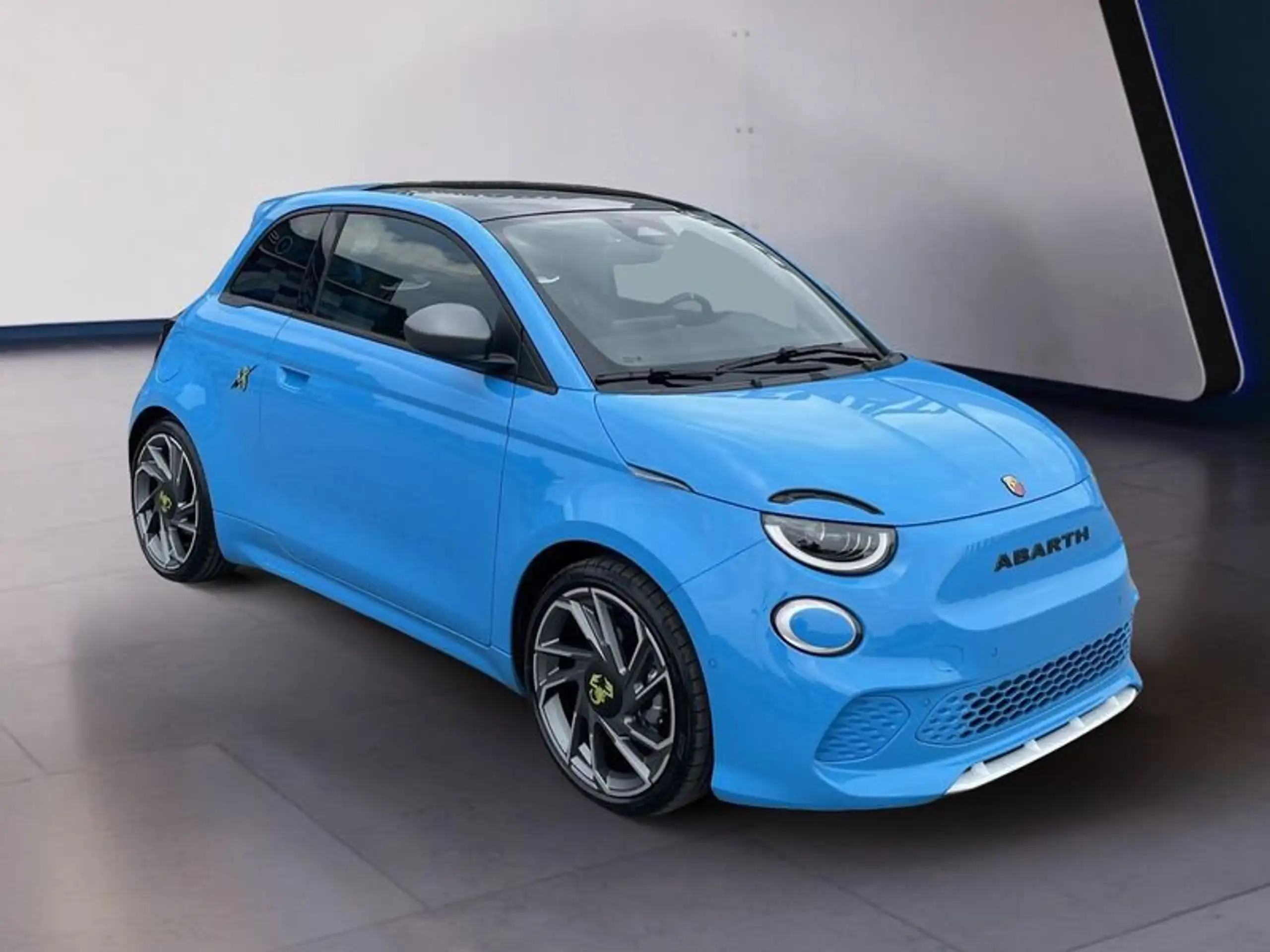 Abarth 500e 2019