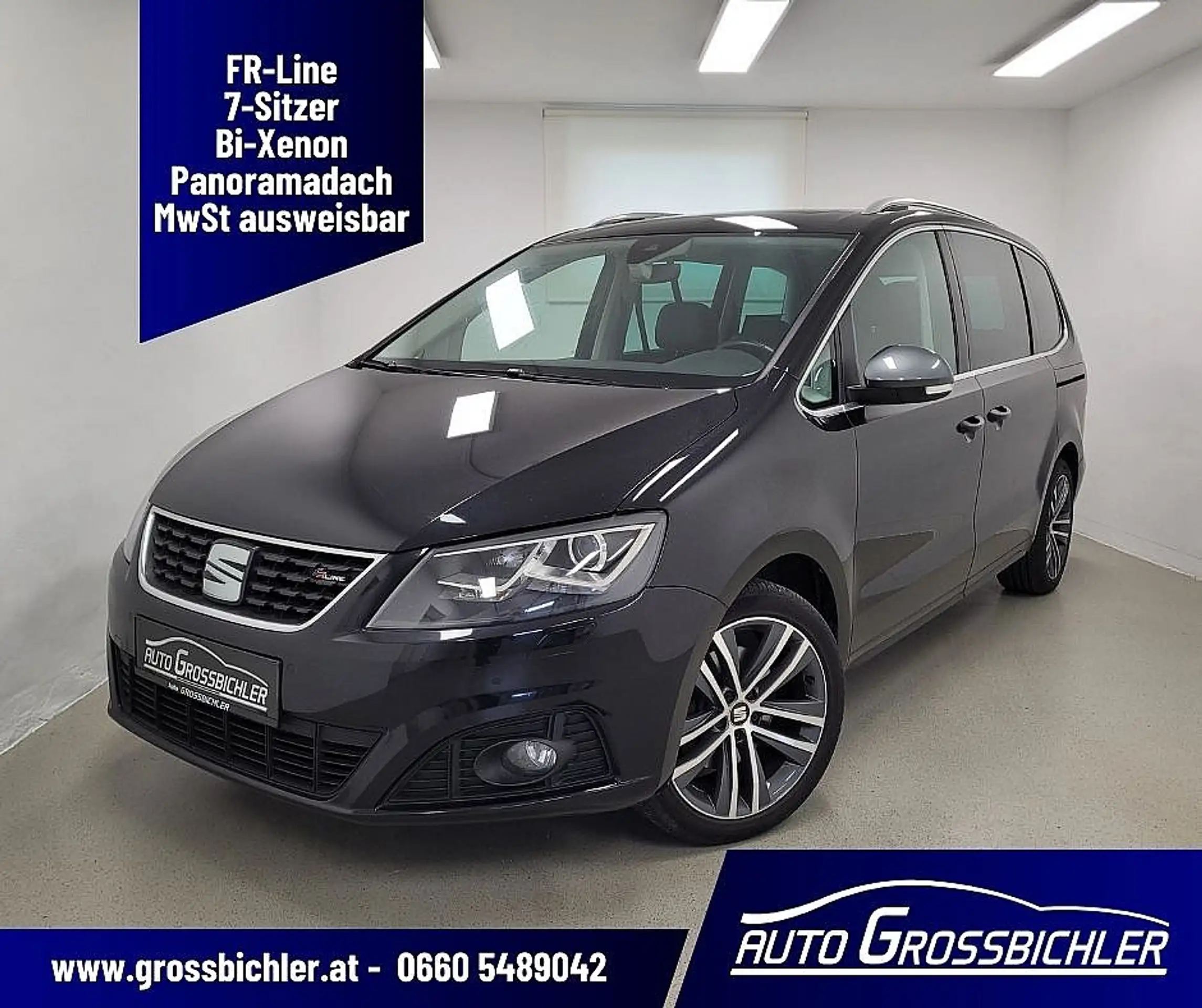 SEAT Alhambra 2019