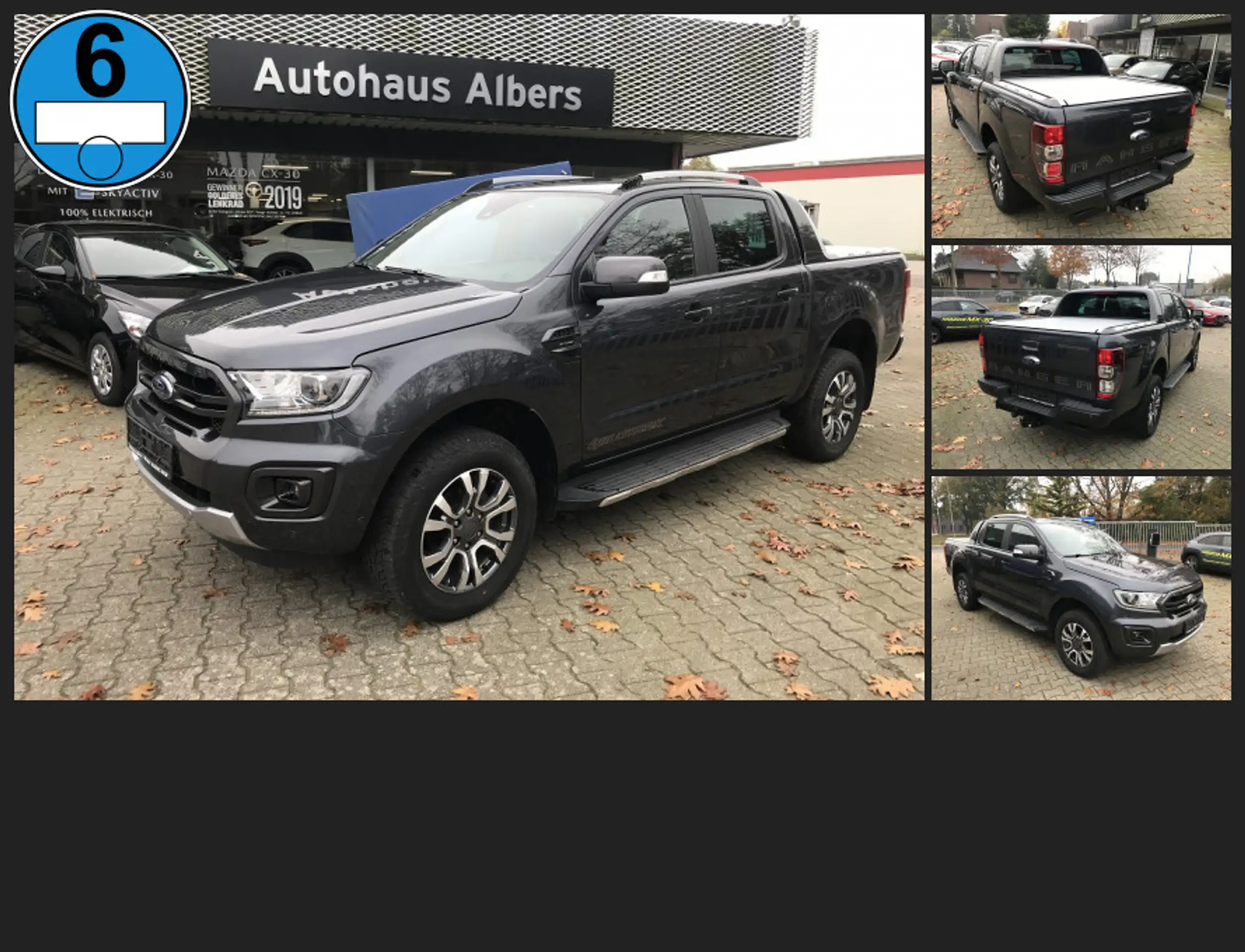 Ford Ranger 2021