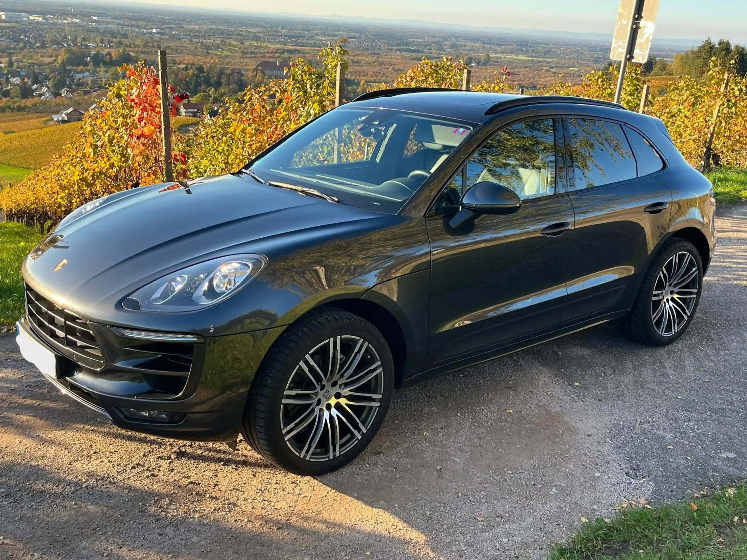 Porsche Macan 2016