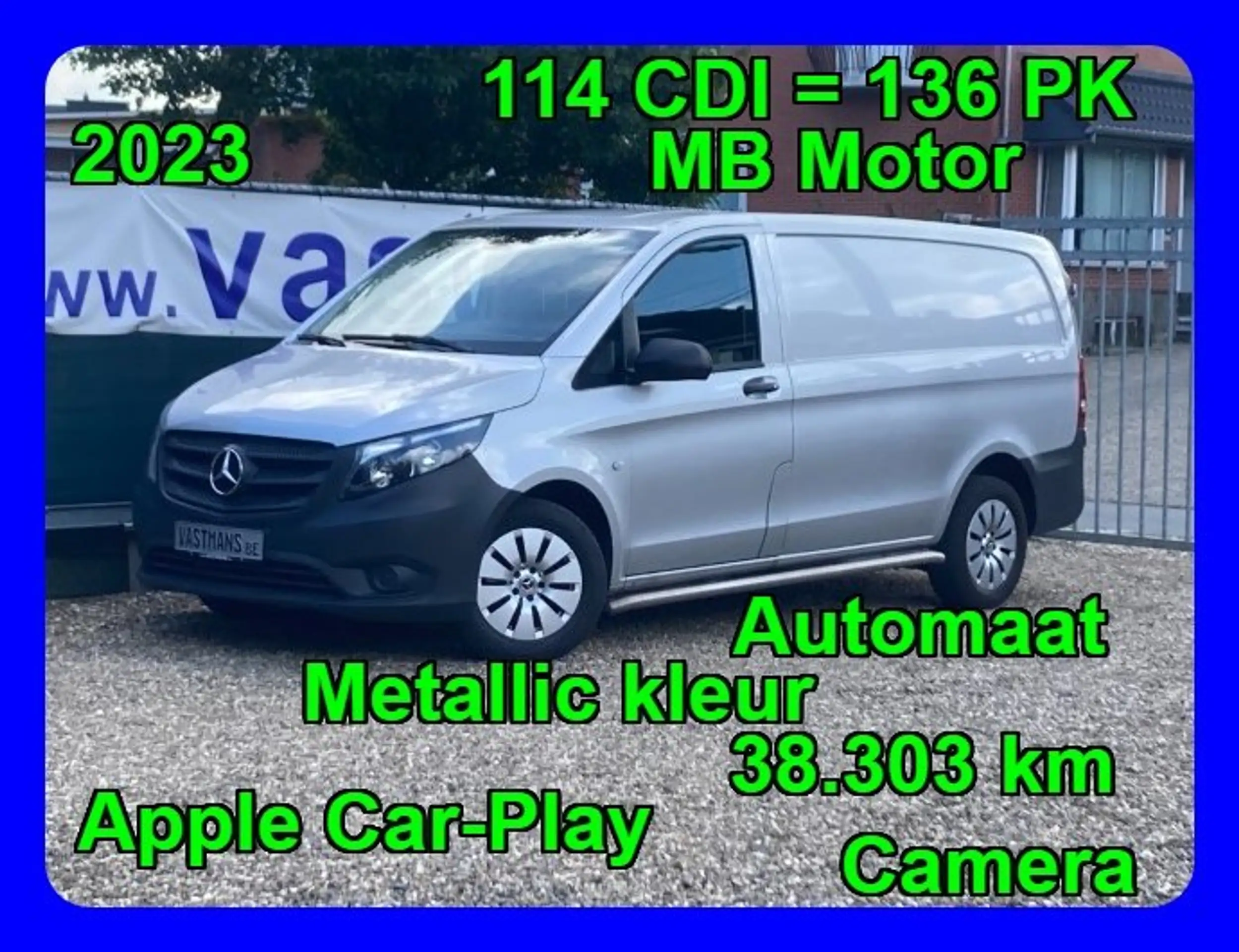 Mercedes-Benz Vito 2023