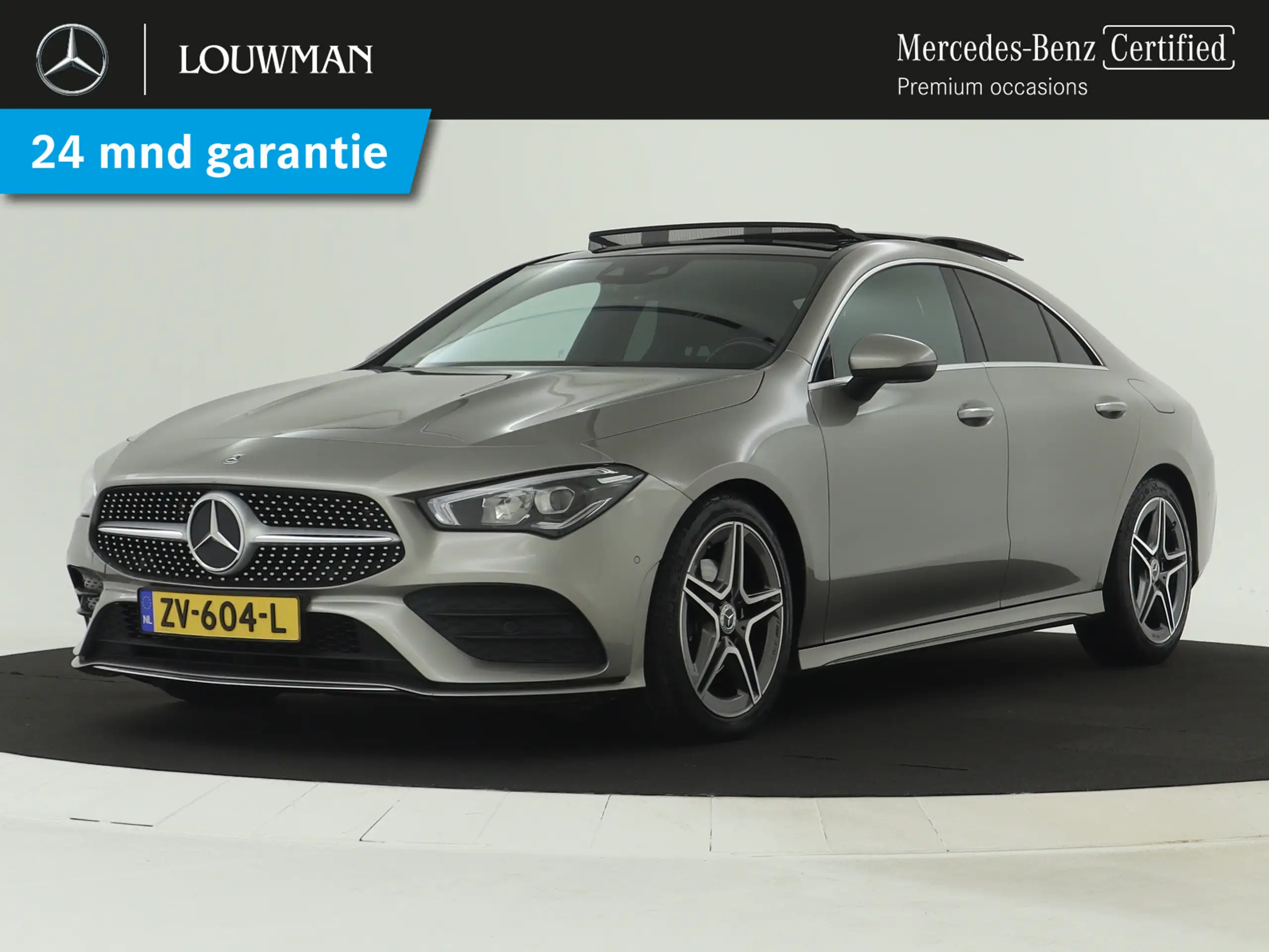 Mercedes-Benz CLA 180 2019