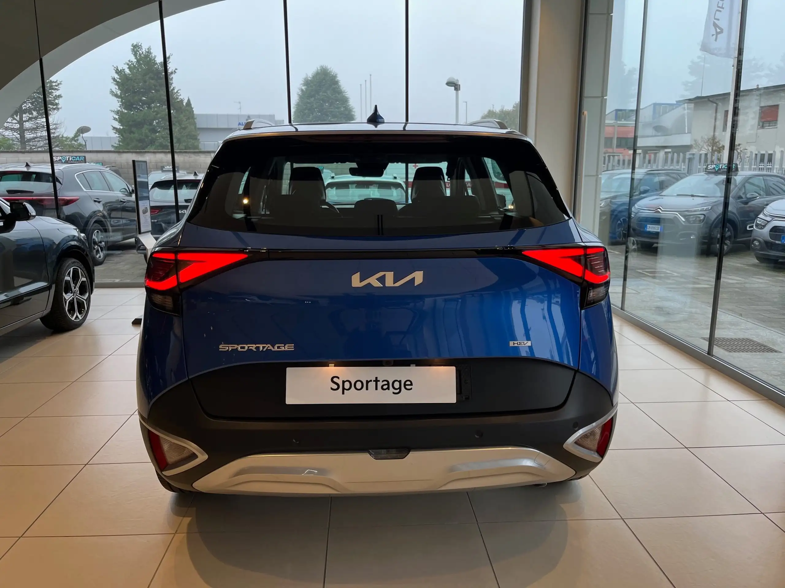 Kia - Sportage