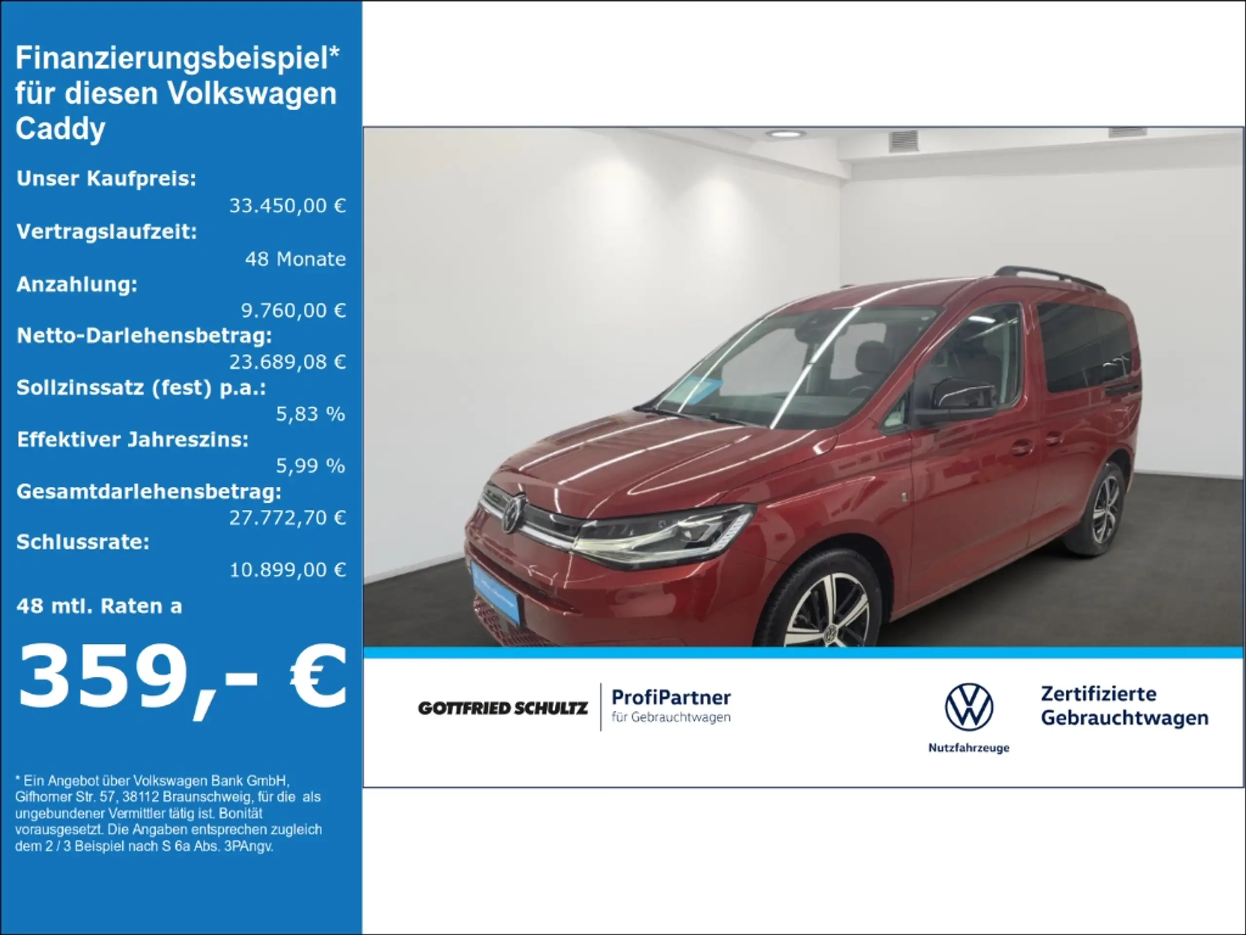 Volkswagen - Caddy