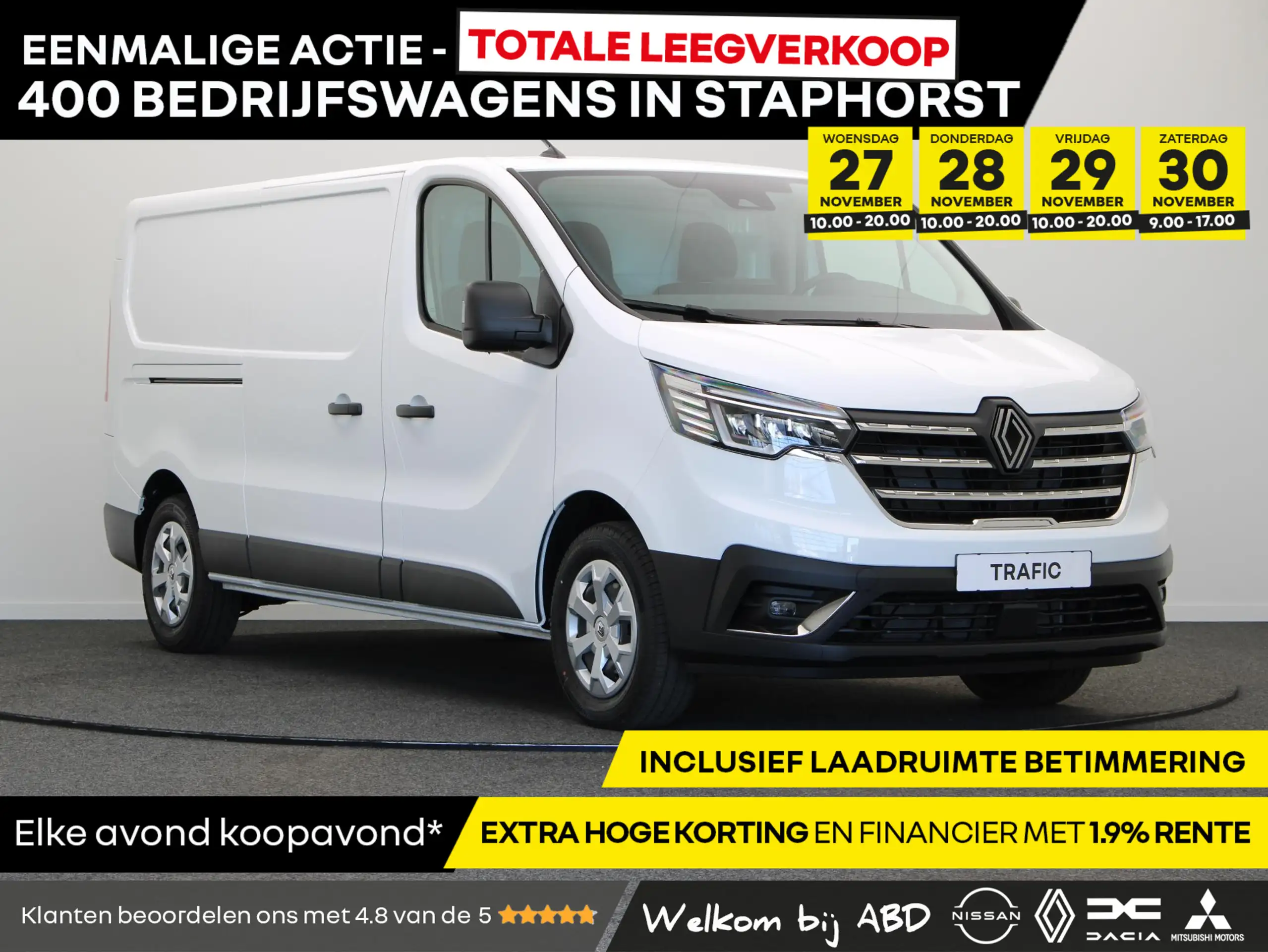 Renault Trafic 2024