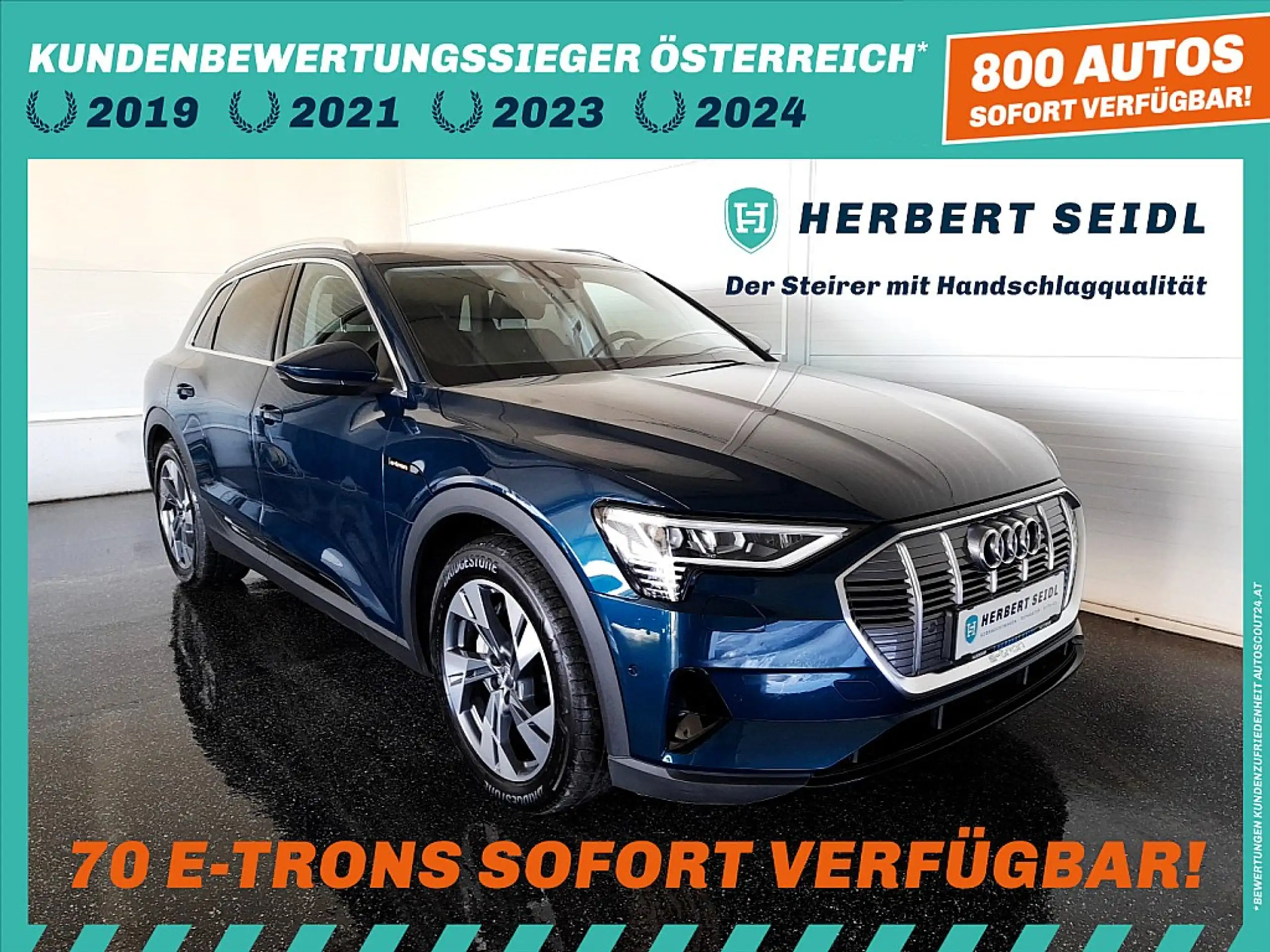 Audi e-tron 2020