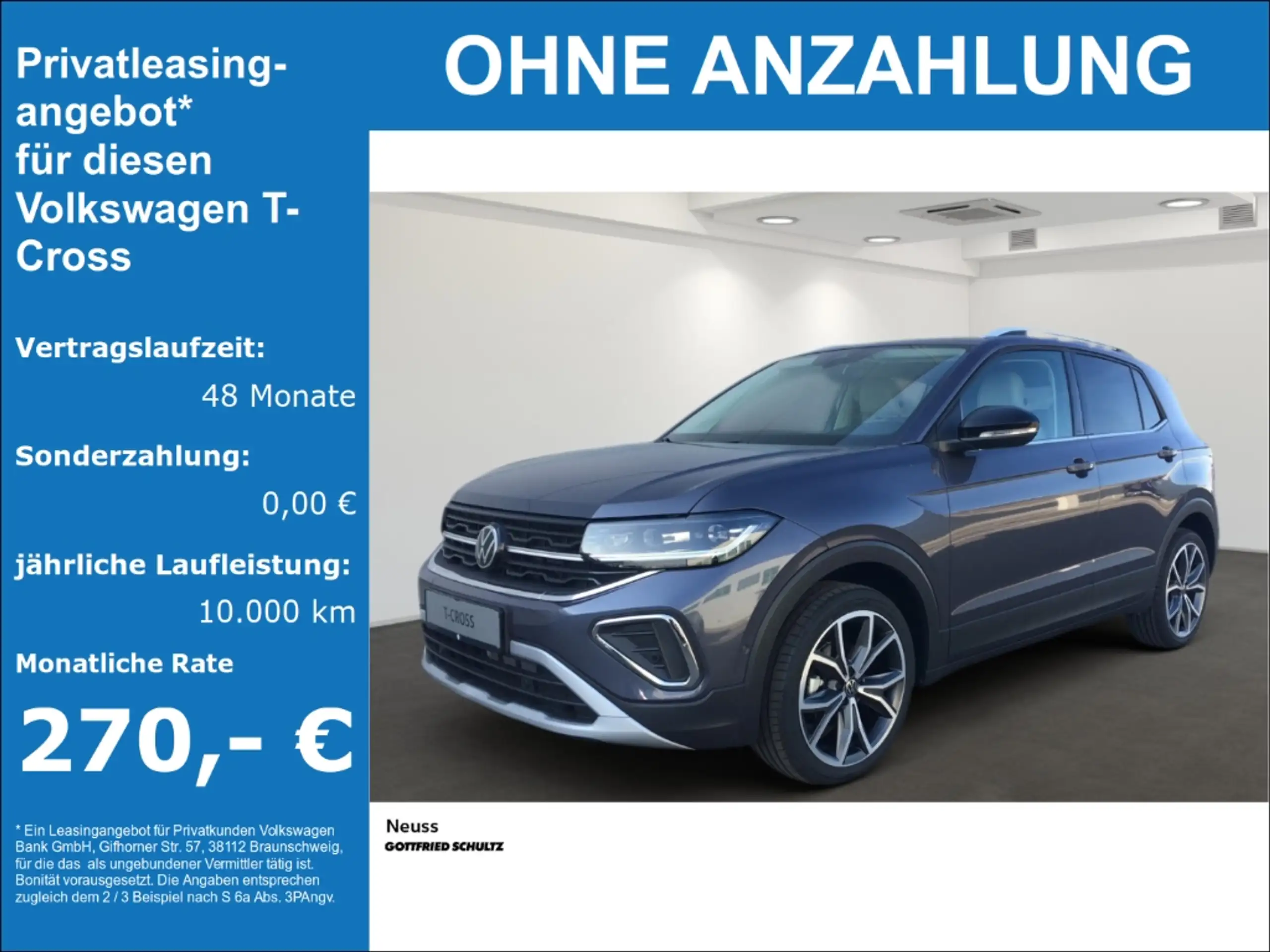 Volkswagen - T-Cross