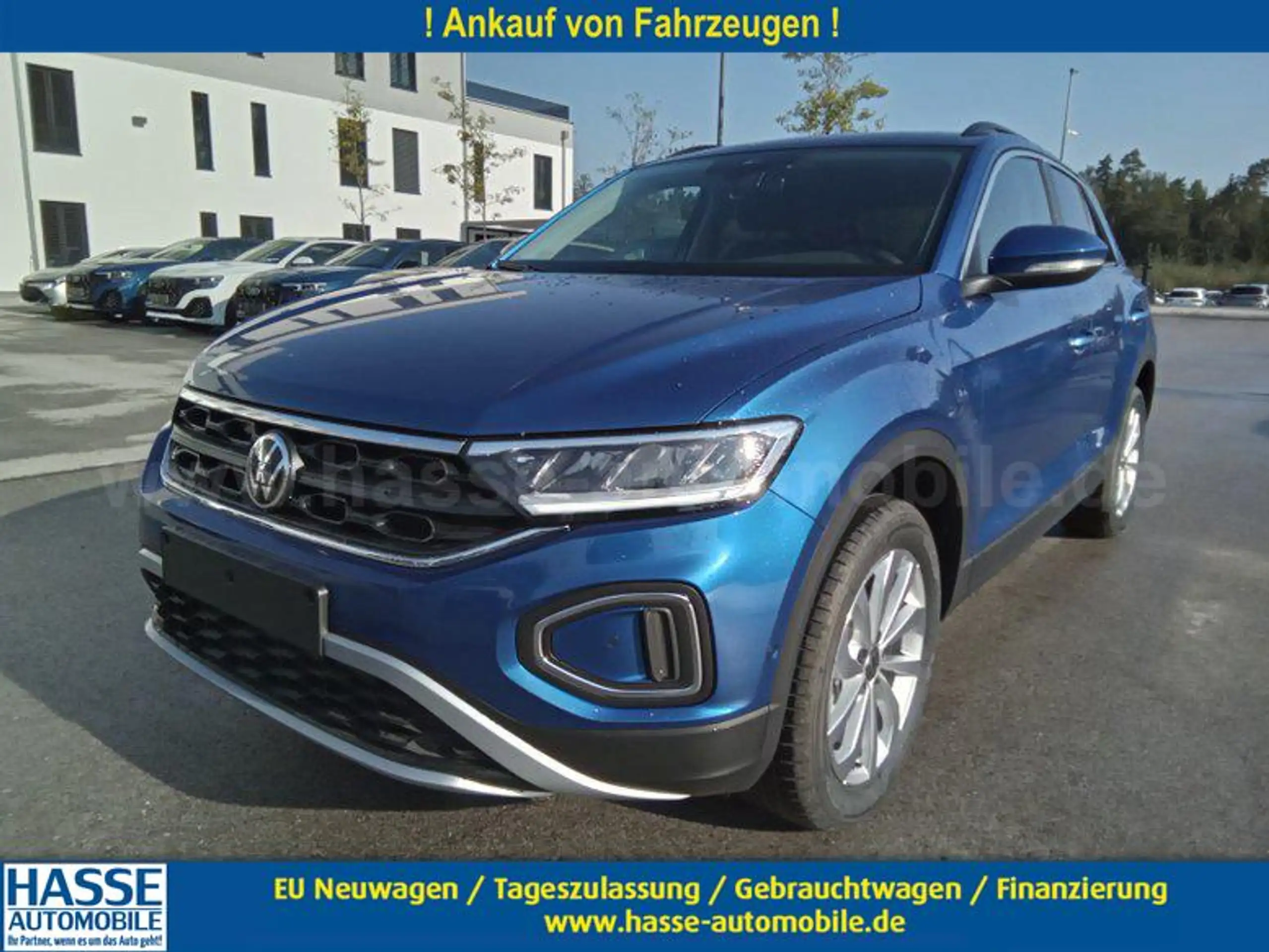 Volkswagen T-Roc 2024