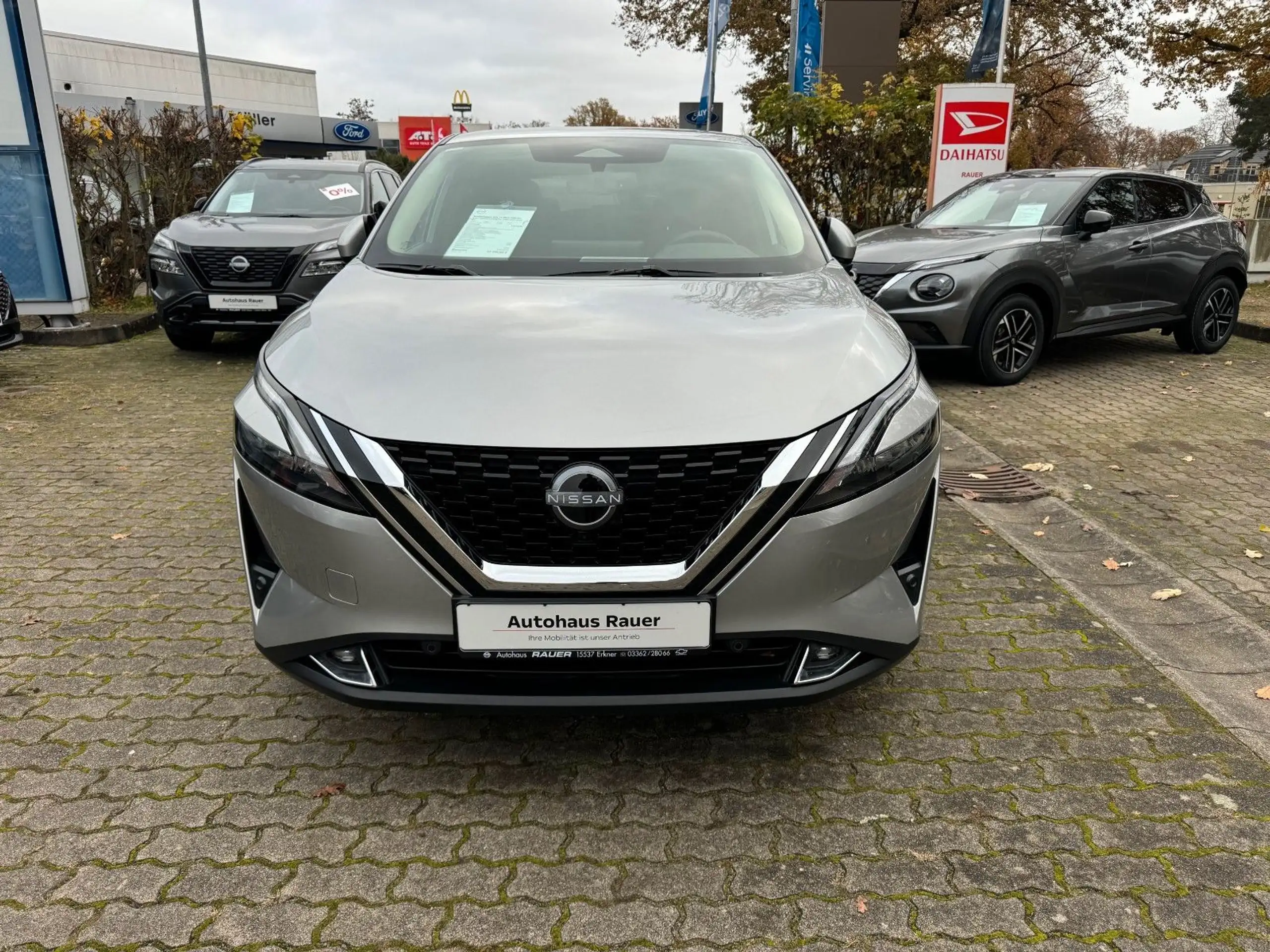 Nissan - Qashqai